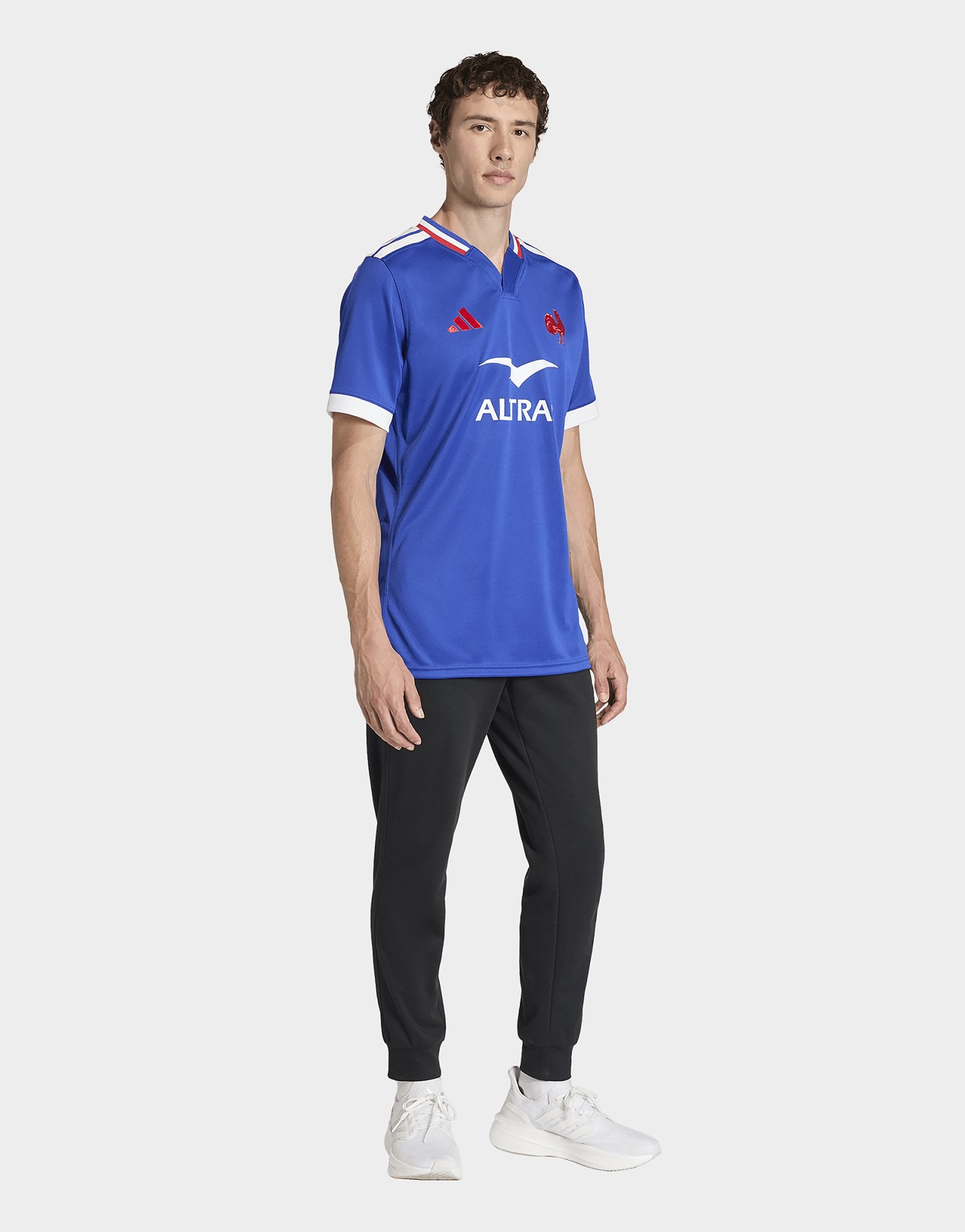 adidas Frankreich Rugby Replica Heimtrikot