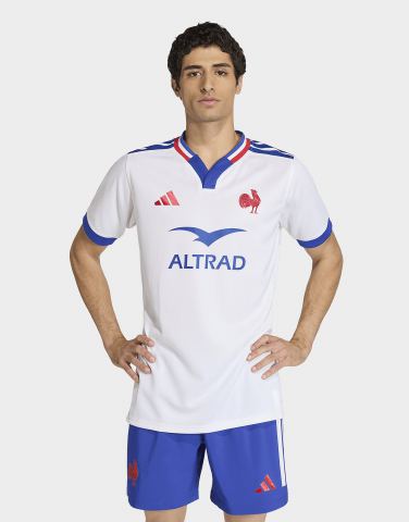 adidas Frankreich Rugby Replica Alternate Trikot