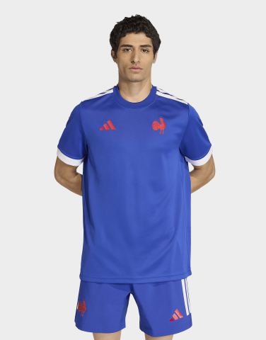 adidas Frankreich Rugby Replica Home Fan-t-shirt