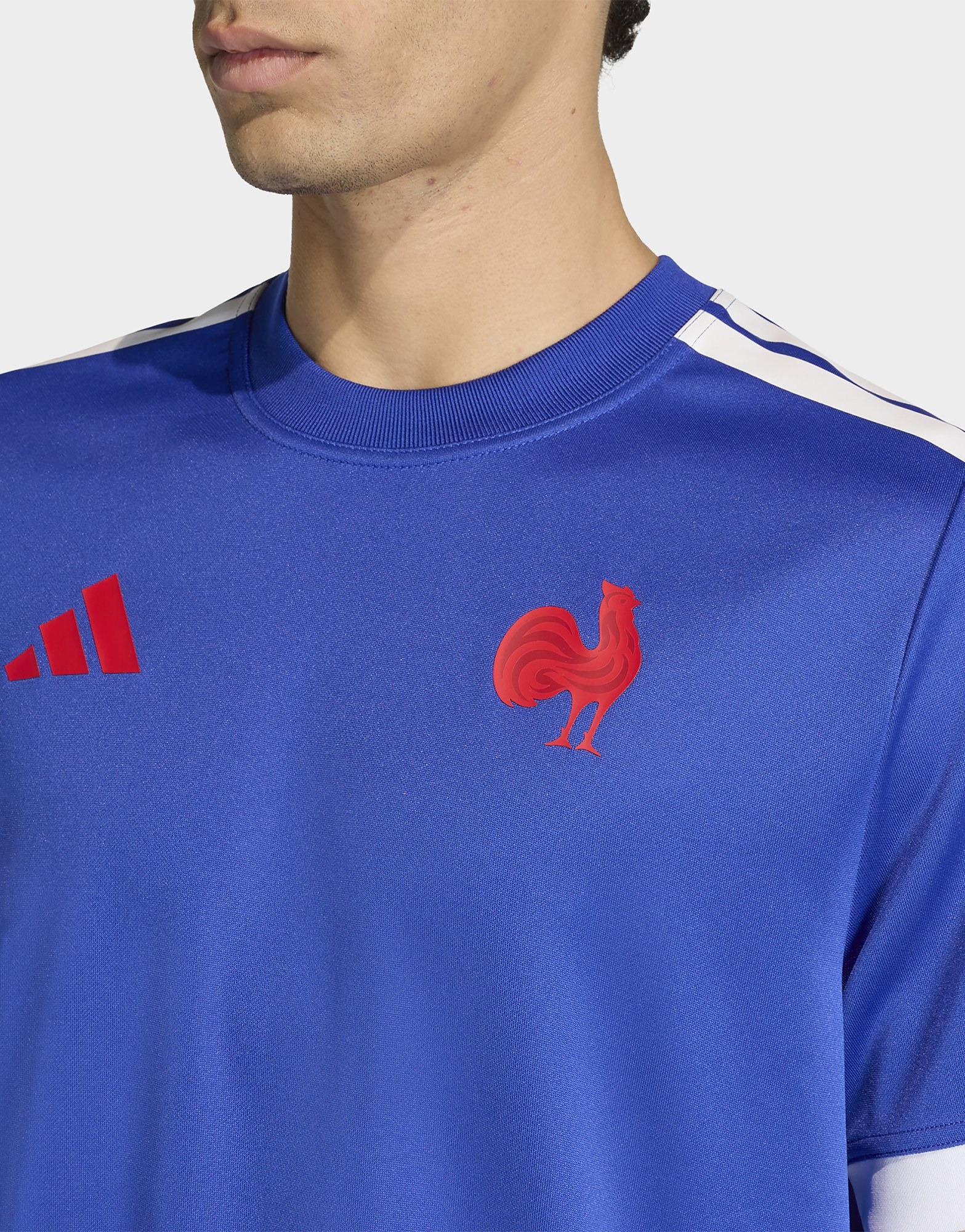 adidas Frankreich Rugby Replica Home Fan-t-shirt