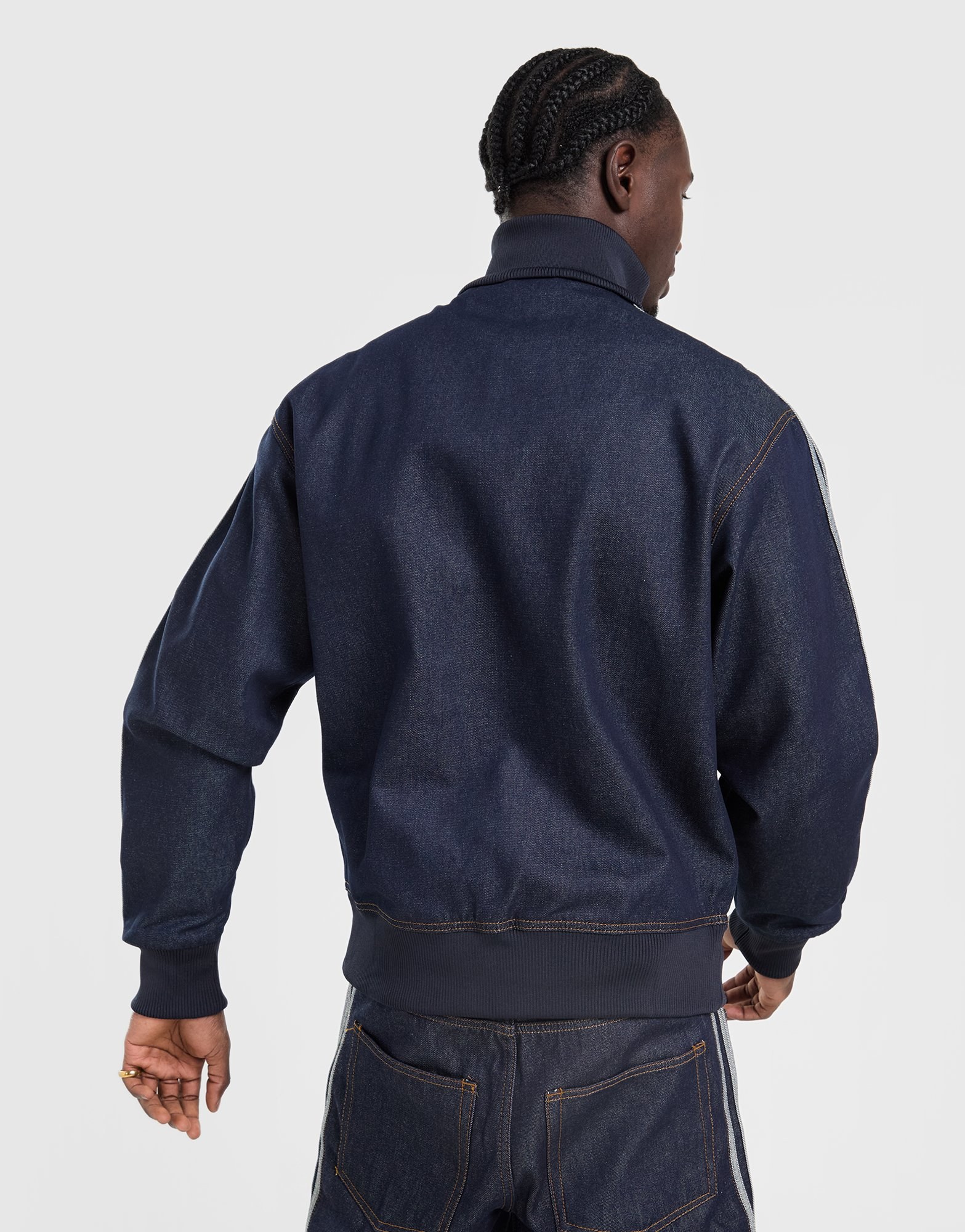 adidas Originals Firebird Denim Track Top