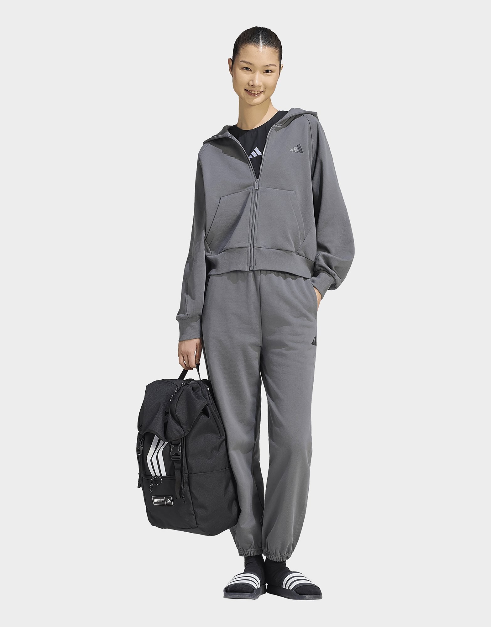adidas Kit Kapuzenjacke, Kleines Logo