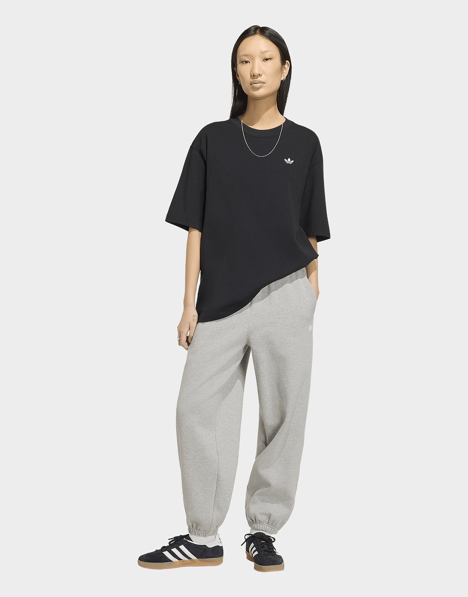 adidas Essentials T-shirt, Boyfriend-fit