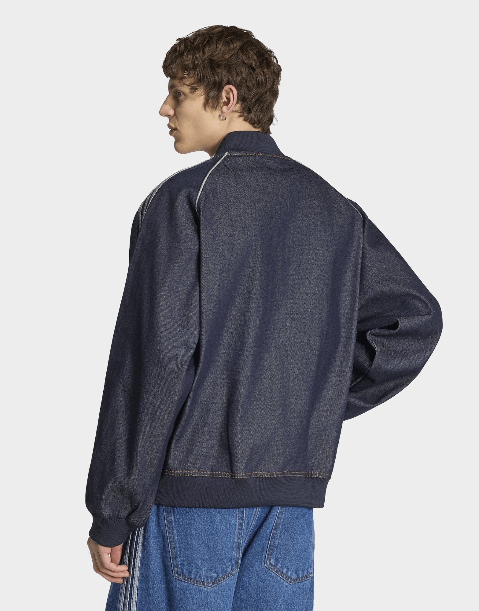 adidas Sst Adicolor Denim Track Top