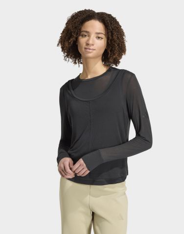 adidas Soft Lux Longsleeve, Transparent