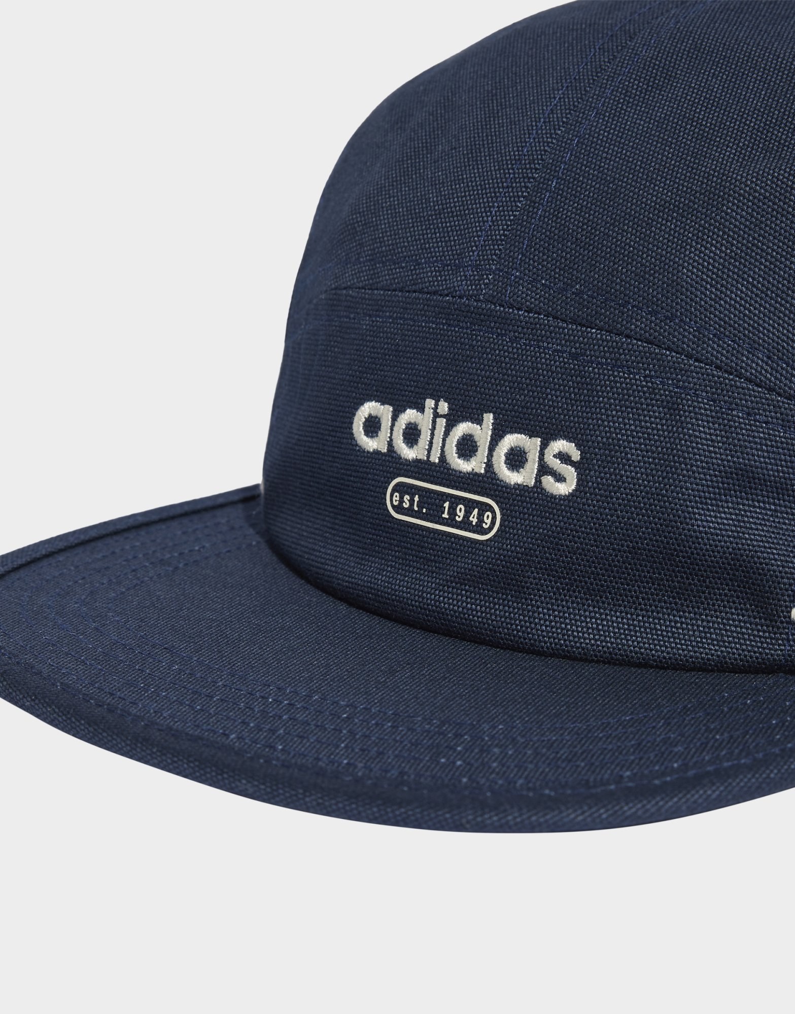 adidas Kappe, Canvas, 5 Bahnen