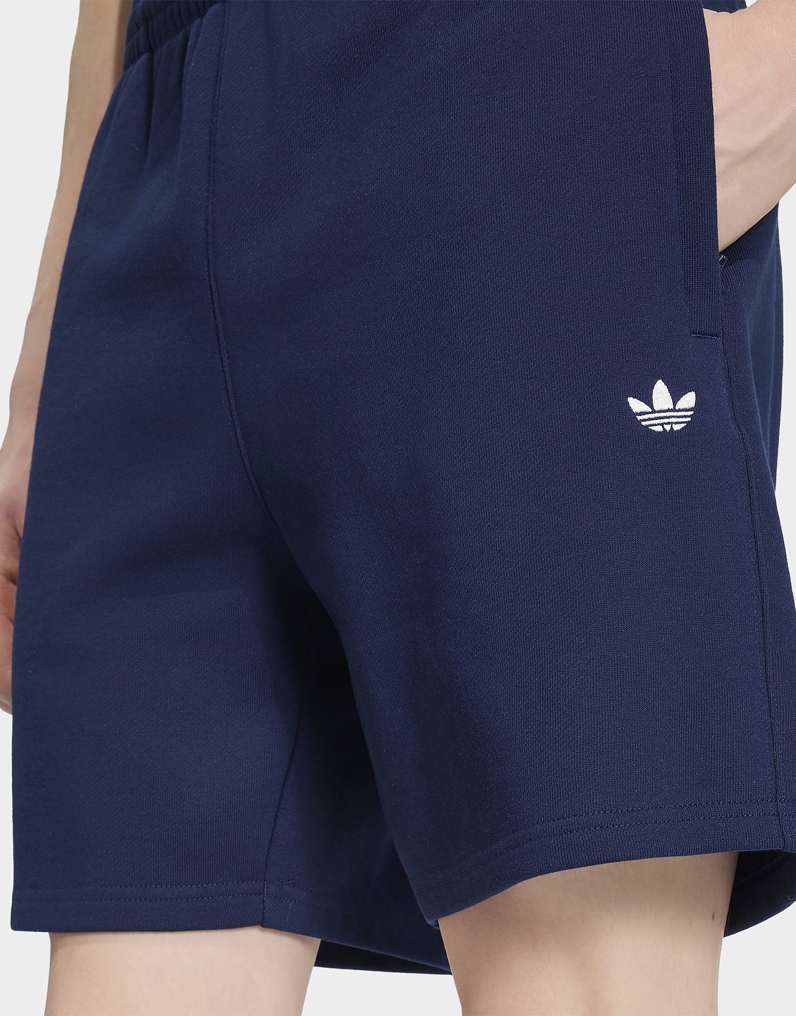 adidas Trefoil Essentials Fleece Shorts