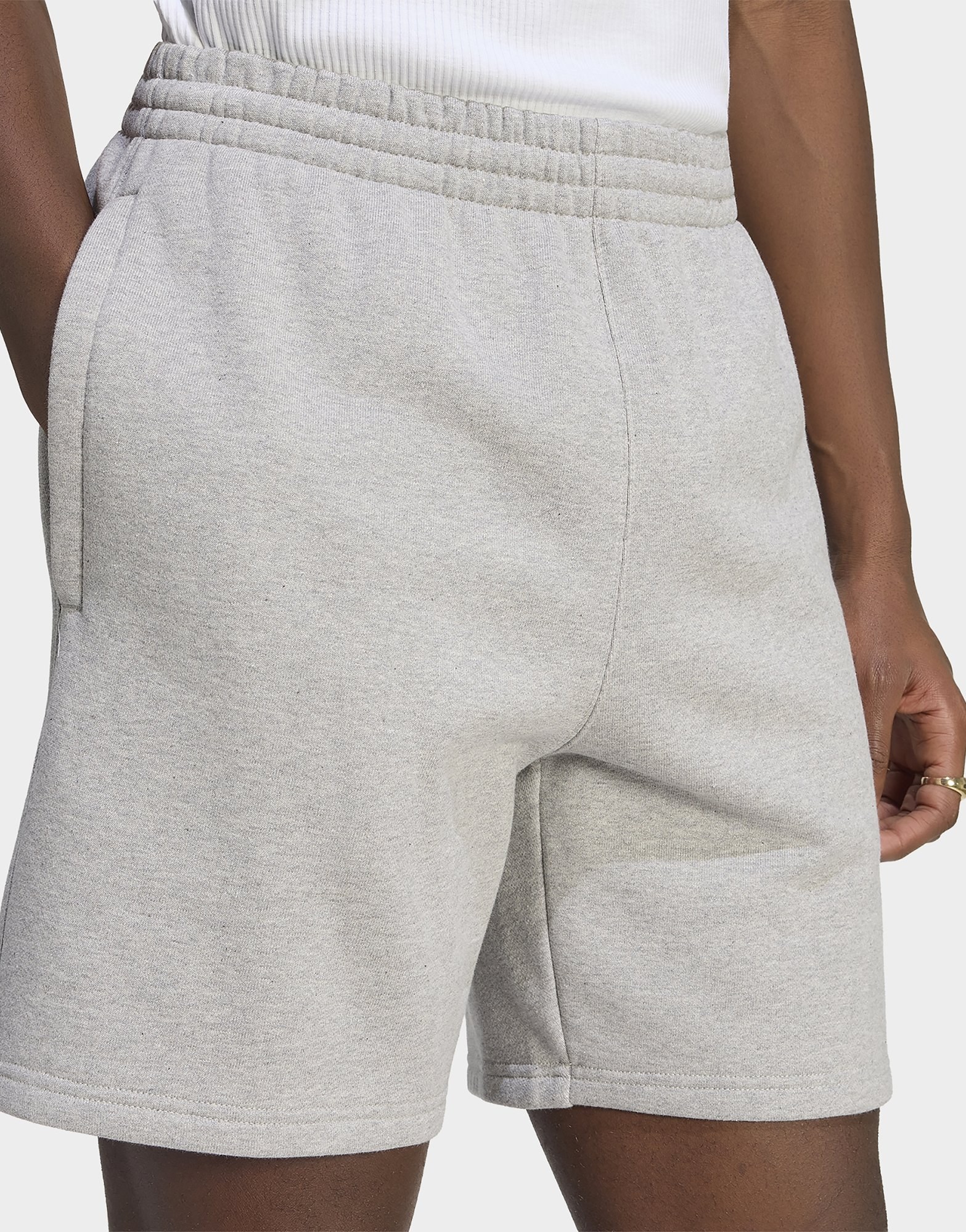 adidas Trefoil Essentials Fleece Shorts