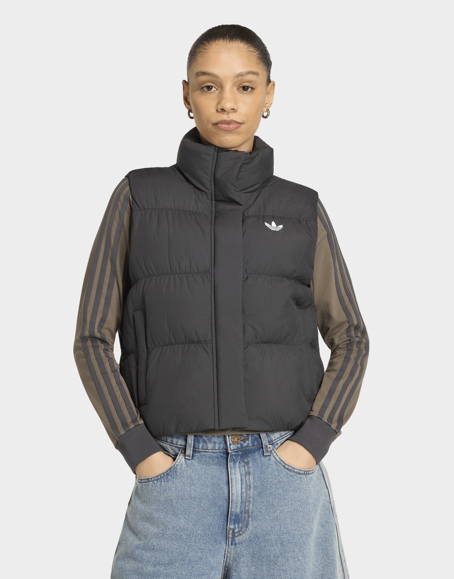 adidas Weste, Regulärer Schnitt, Gefüttert