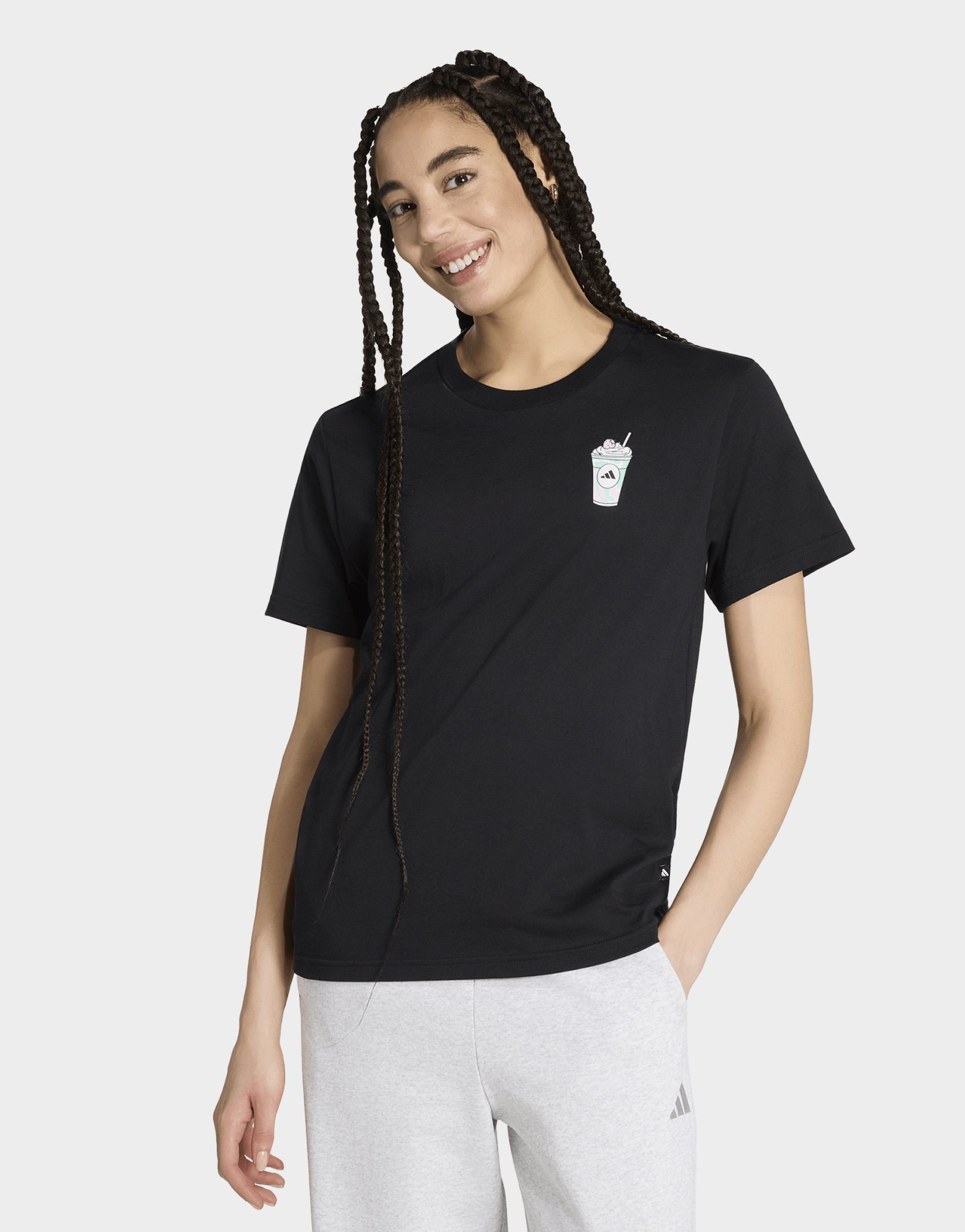 adidas Food Regular Grafik T-shirt