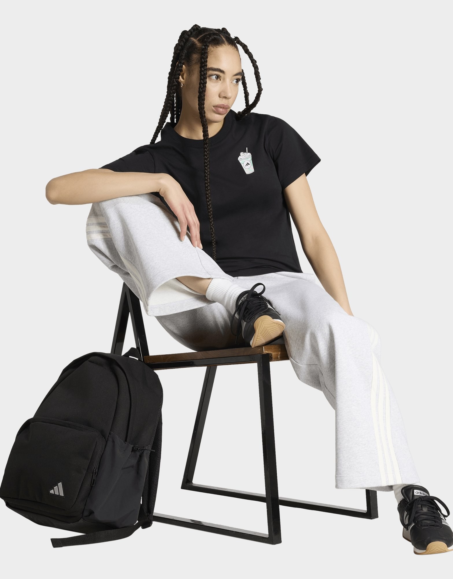 adidas Food Regular Grafik T-shirt