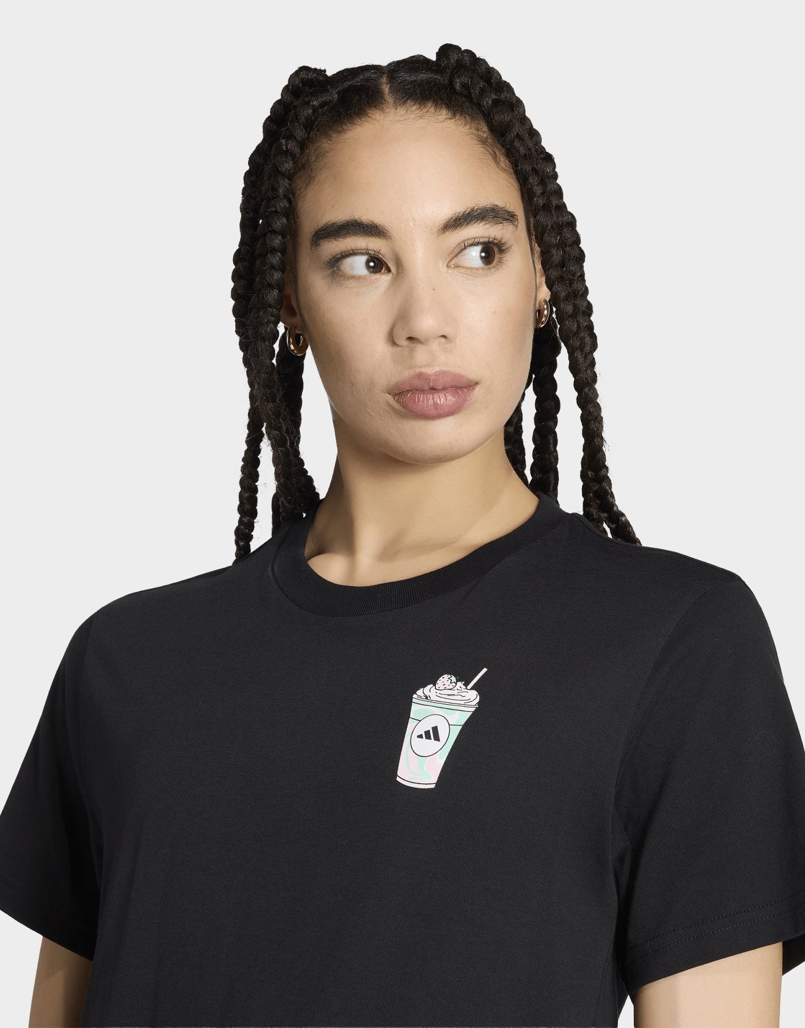 adidas Food Regular Grafik T-shirt