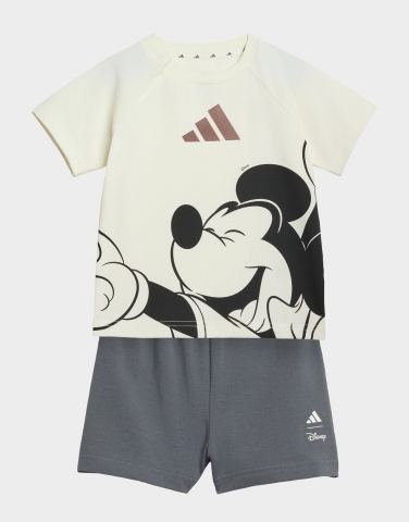 adidas Disney Micky Maus Set, T-shirt Und Shorts