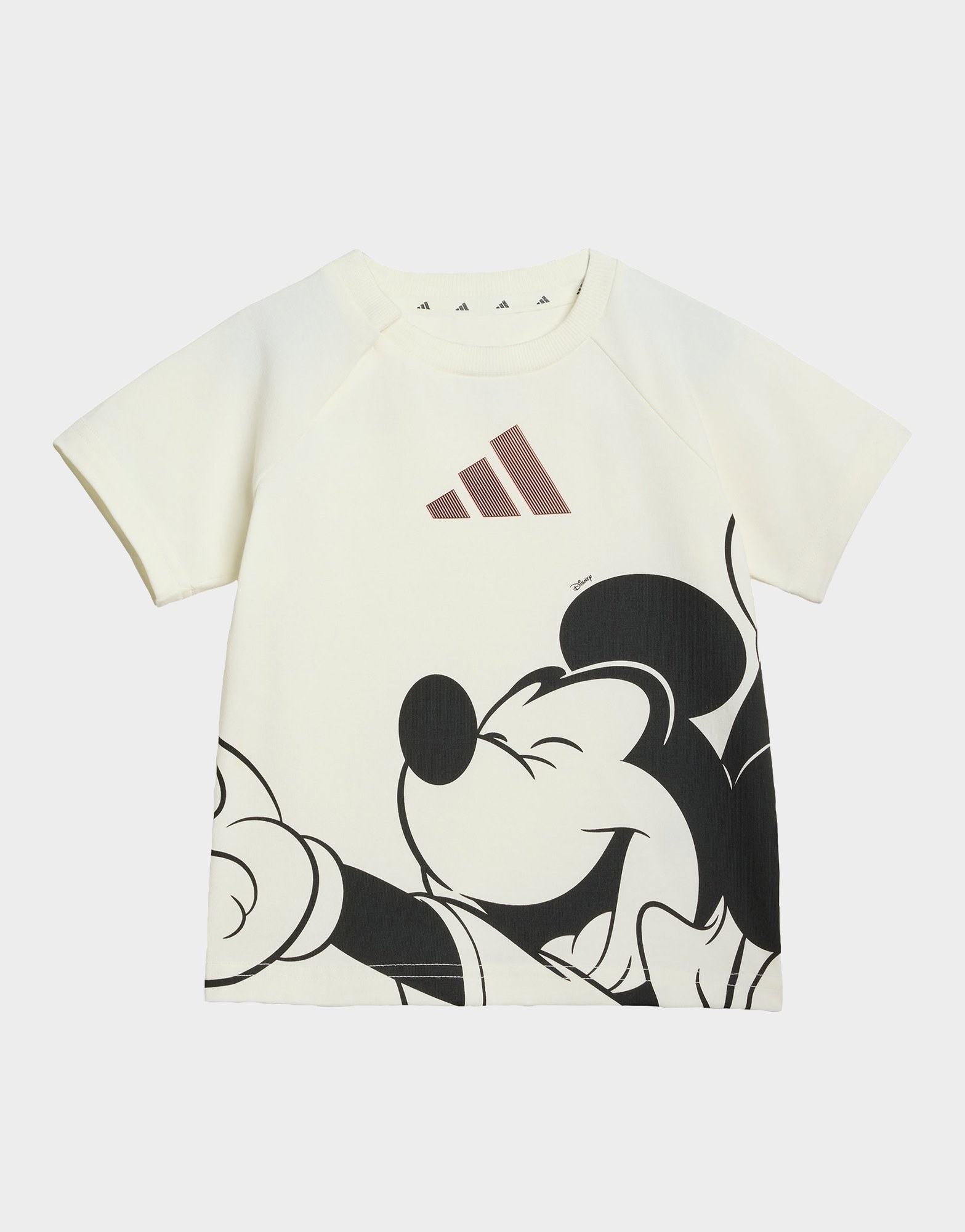 adidas Disney Micky Maus Set, T-shirt Und Shorts