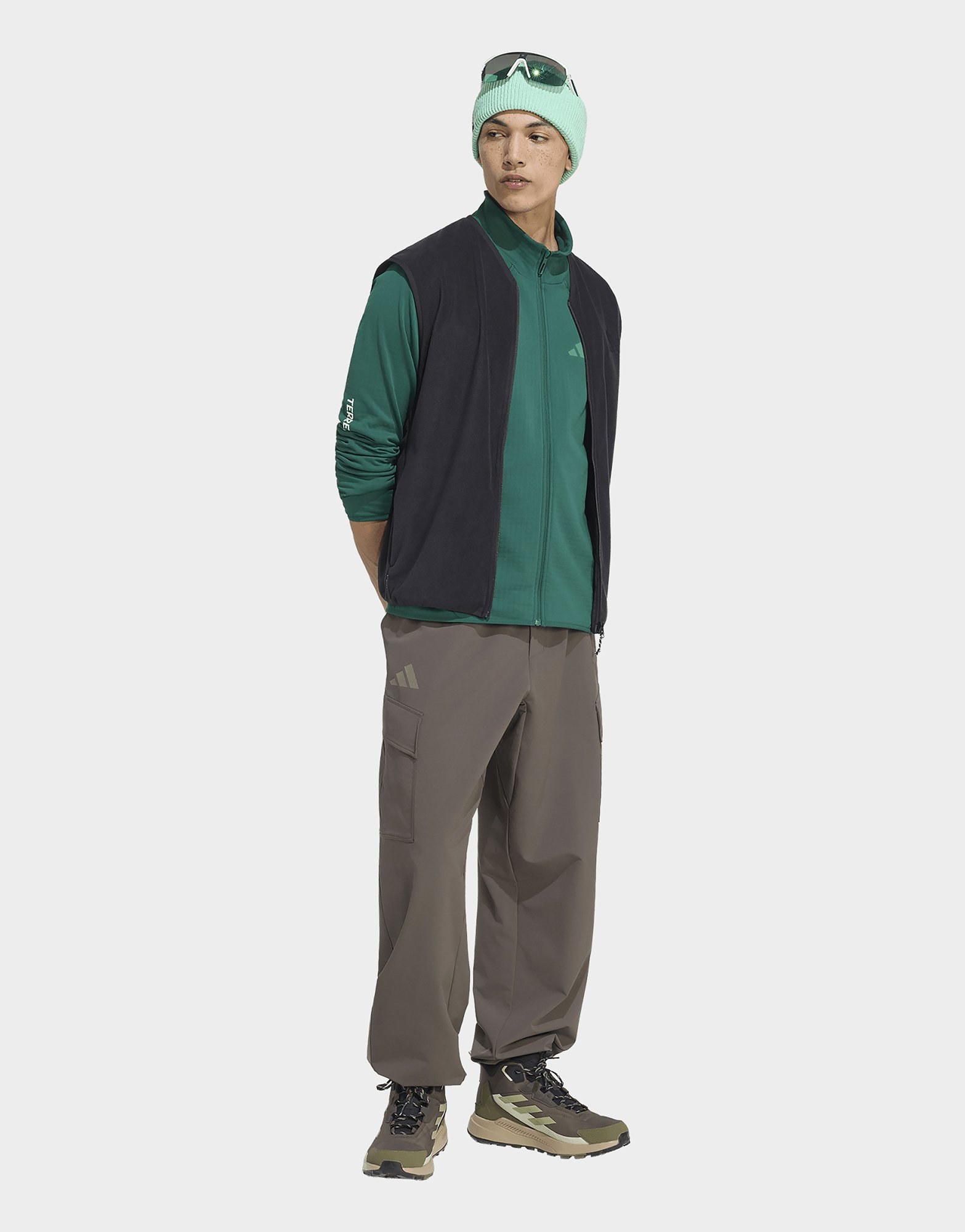 adidas Terrex Multi Climawarm Fleeceweste