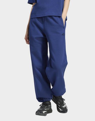 adidas Kit Hose, Locker Geschnitten, Bündchen, Kleines Logo