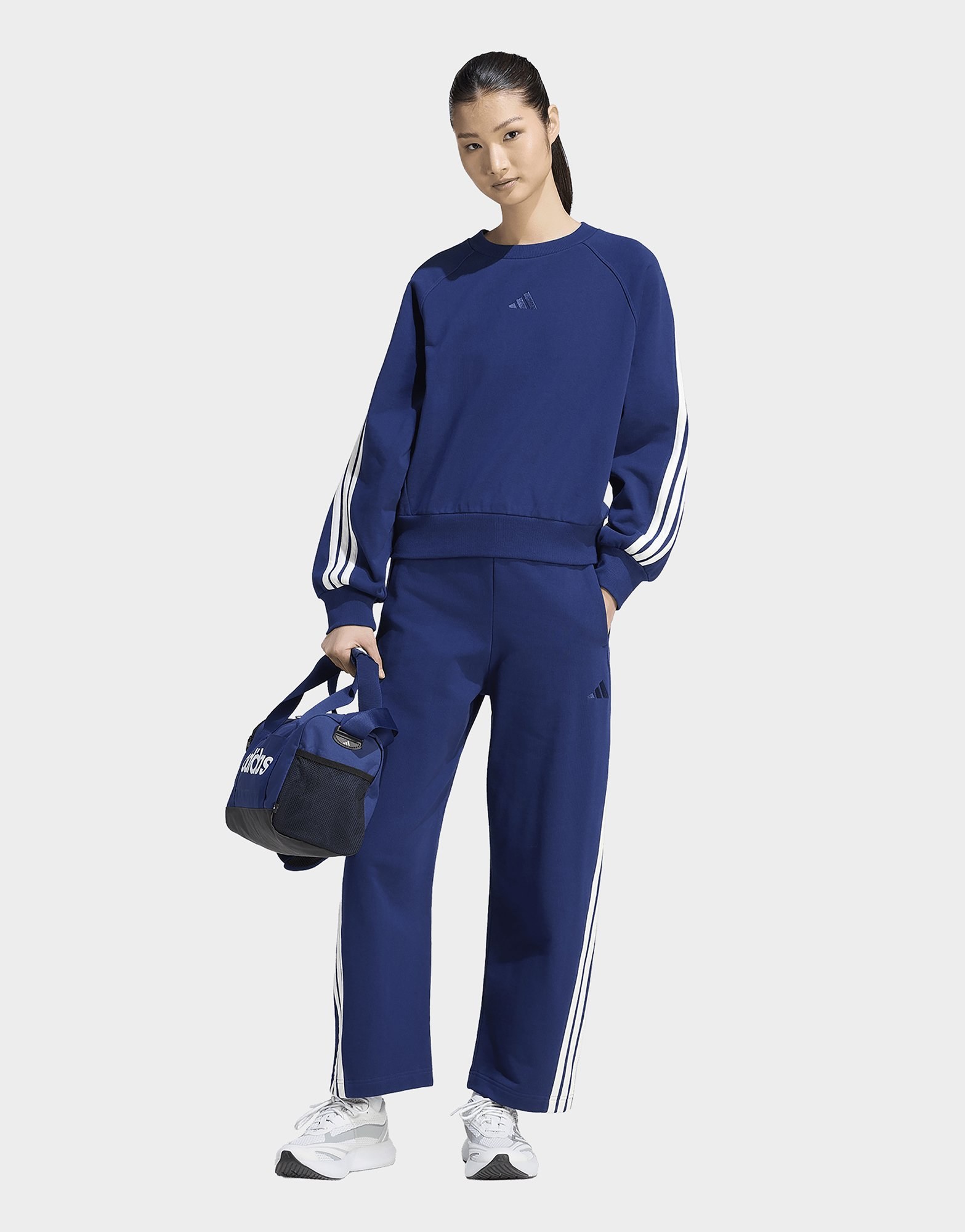 adidas Kit 3-streifen Sweatshirt
