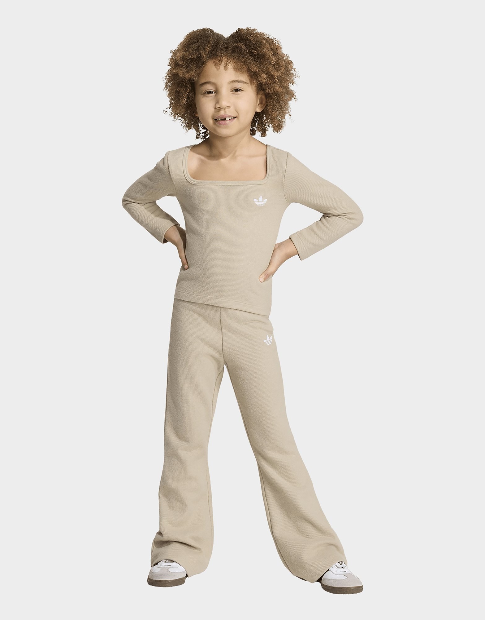 adidas Winterized Set Rippstrick Longsleeve Leggings