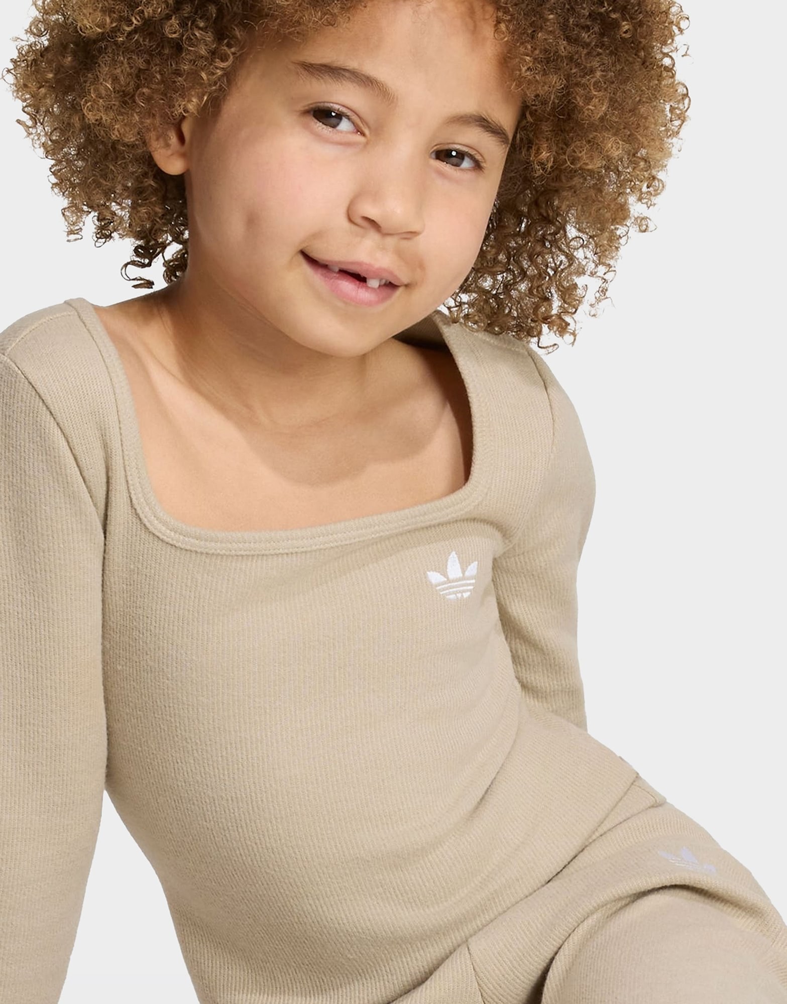 adidas Winterized Set Rippstrick Longsleeve Leggings