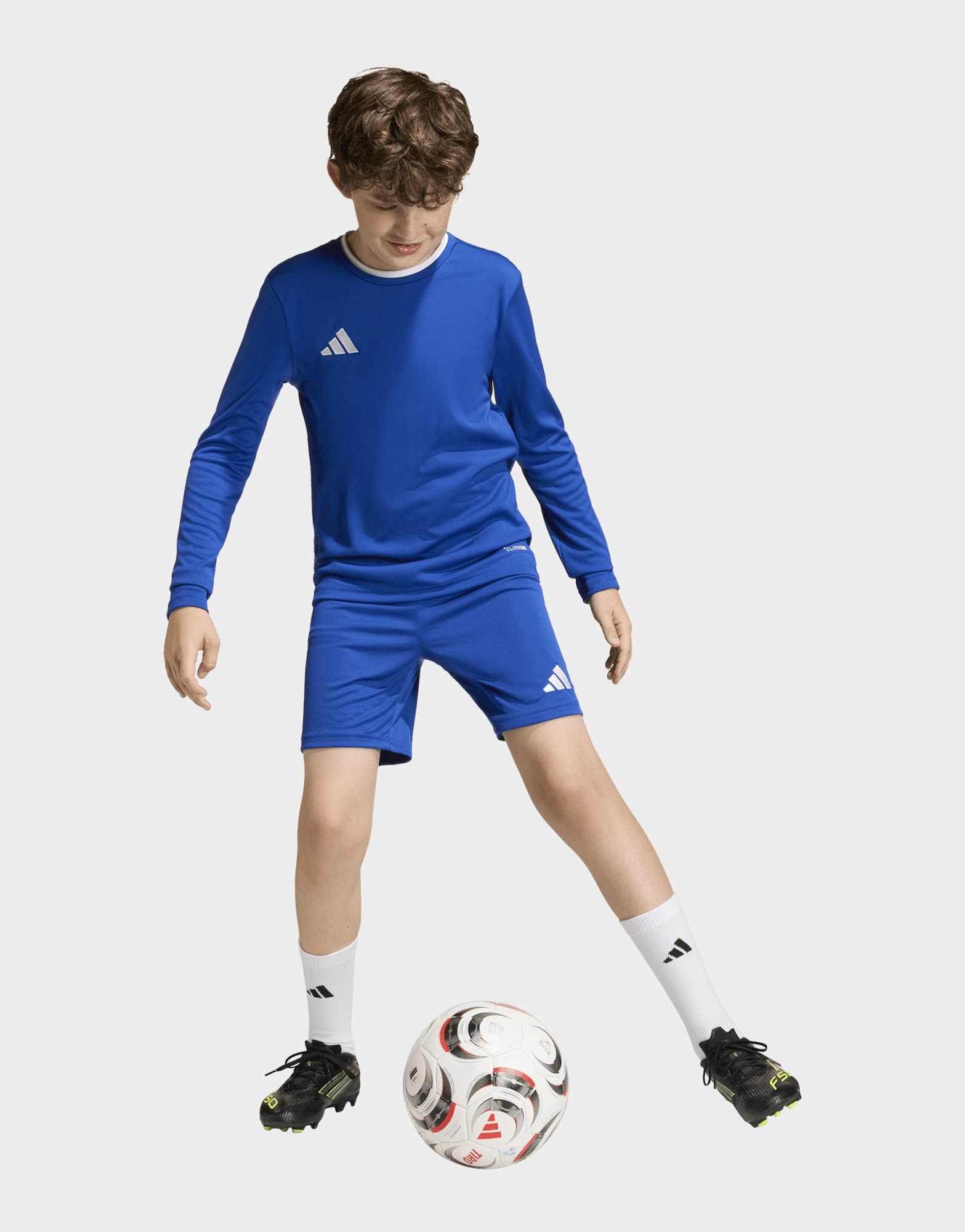 adidas Entrada26 Kids Langarmtrikot