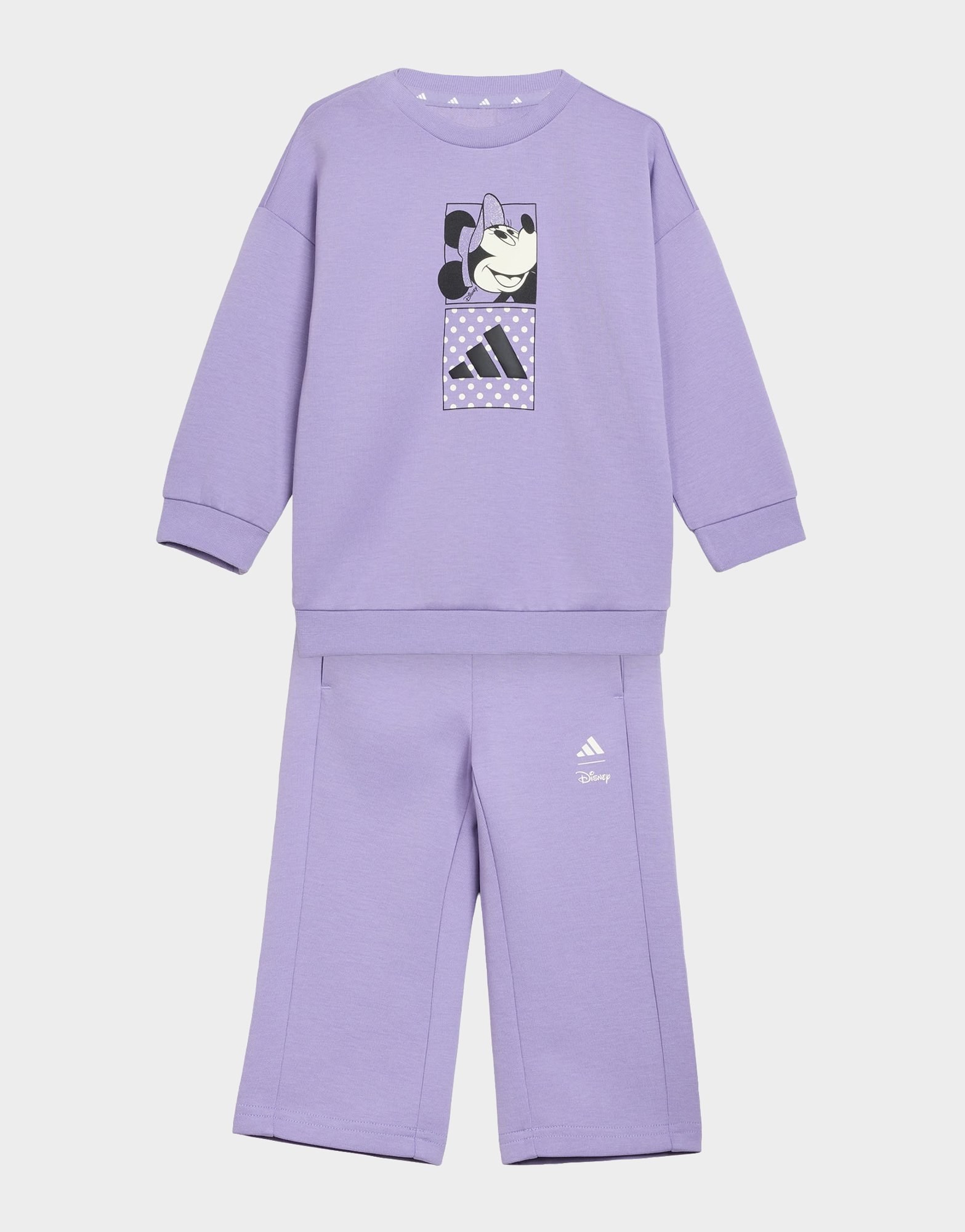 adidas DISNEY MINNIE MAUS SET, T-SHIRT UND SHORTS
