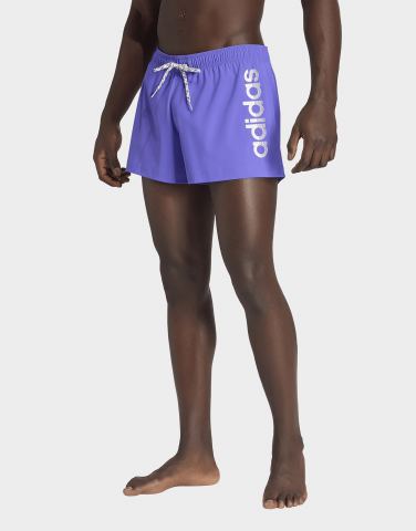 adidas Logo Elastische Strick-badehose 7,6 Cm