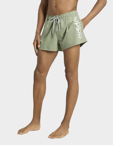 adidas Logo Elastische Strick-badehose 7,6 Cm