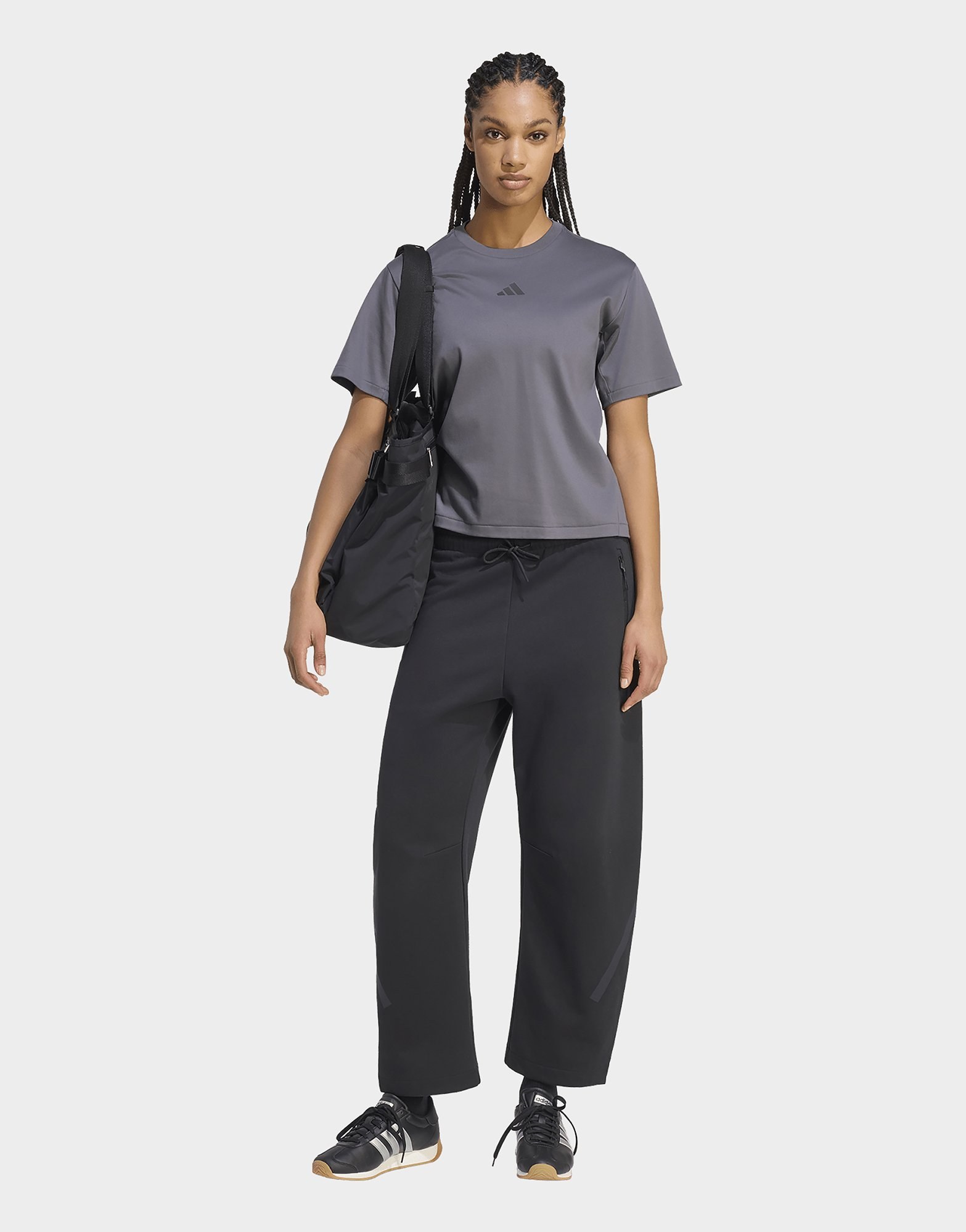 adidas Z.n.e. Hose Offener Saum