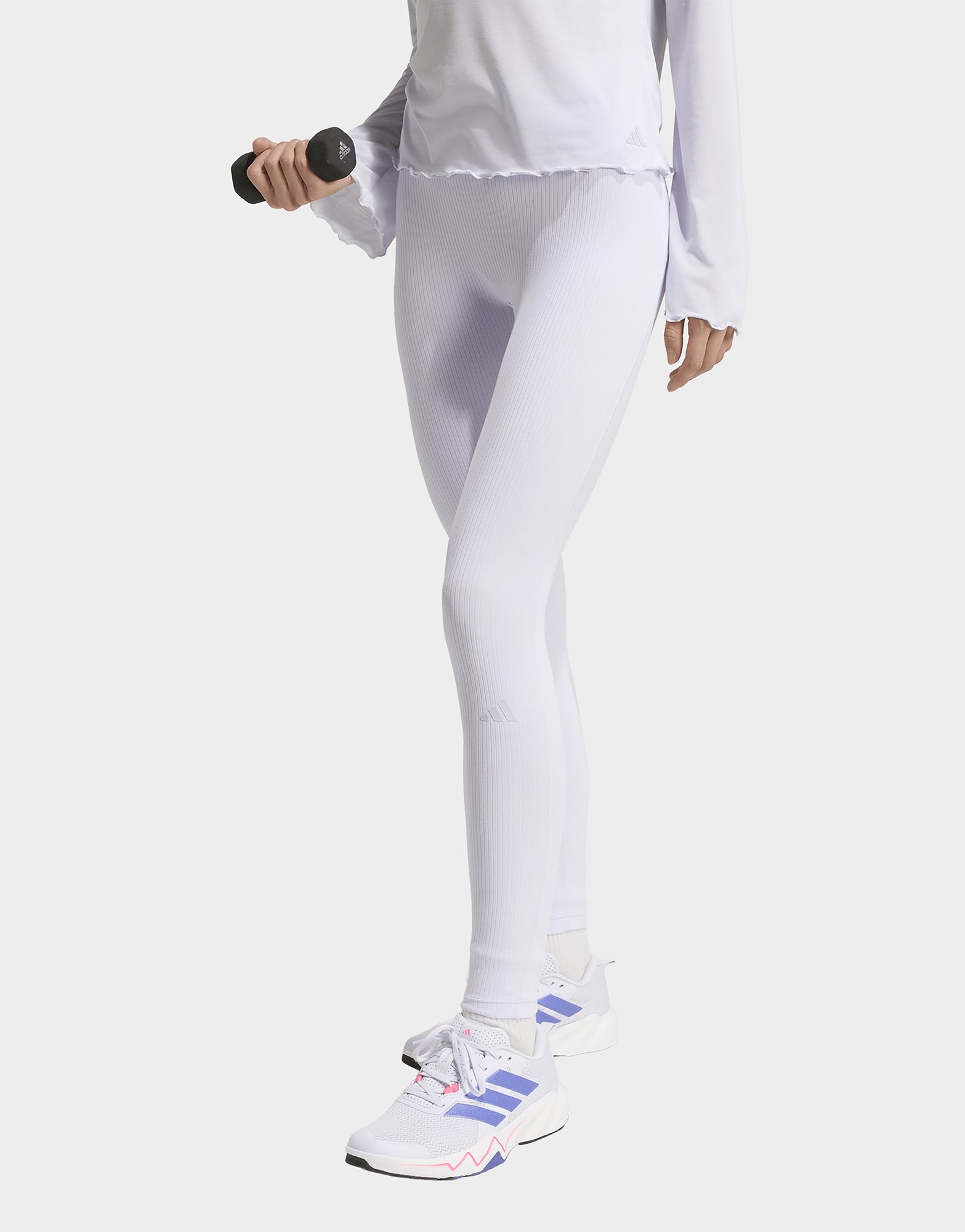 adidas All Me Leggings, Gerippt