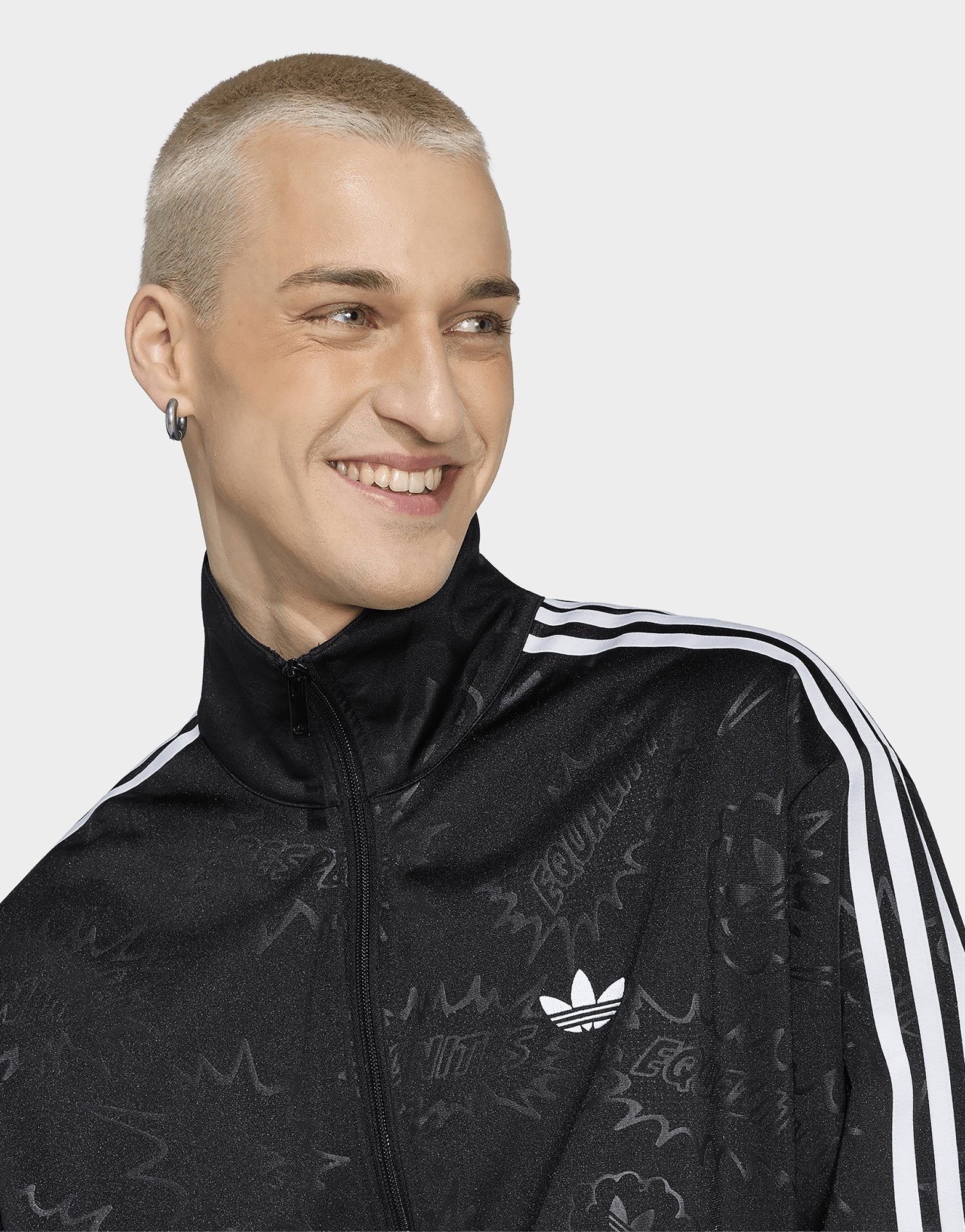 adidas LOVE UNITES FB TT Originals Jacke