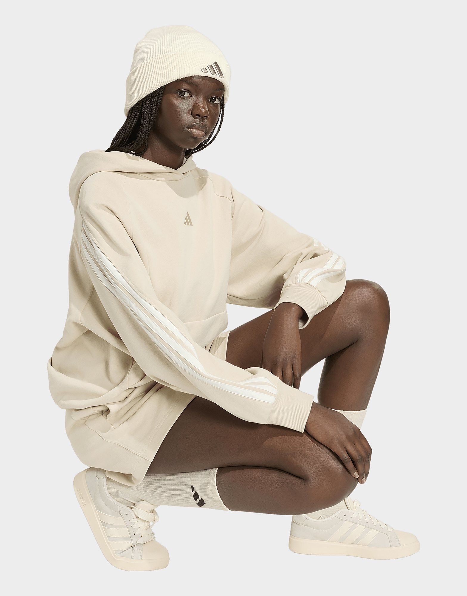 adidas KIT 3-STREIFEN HOODIE