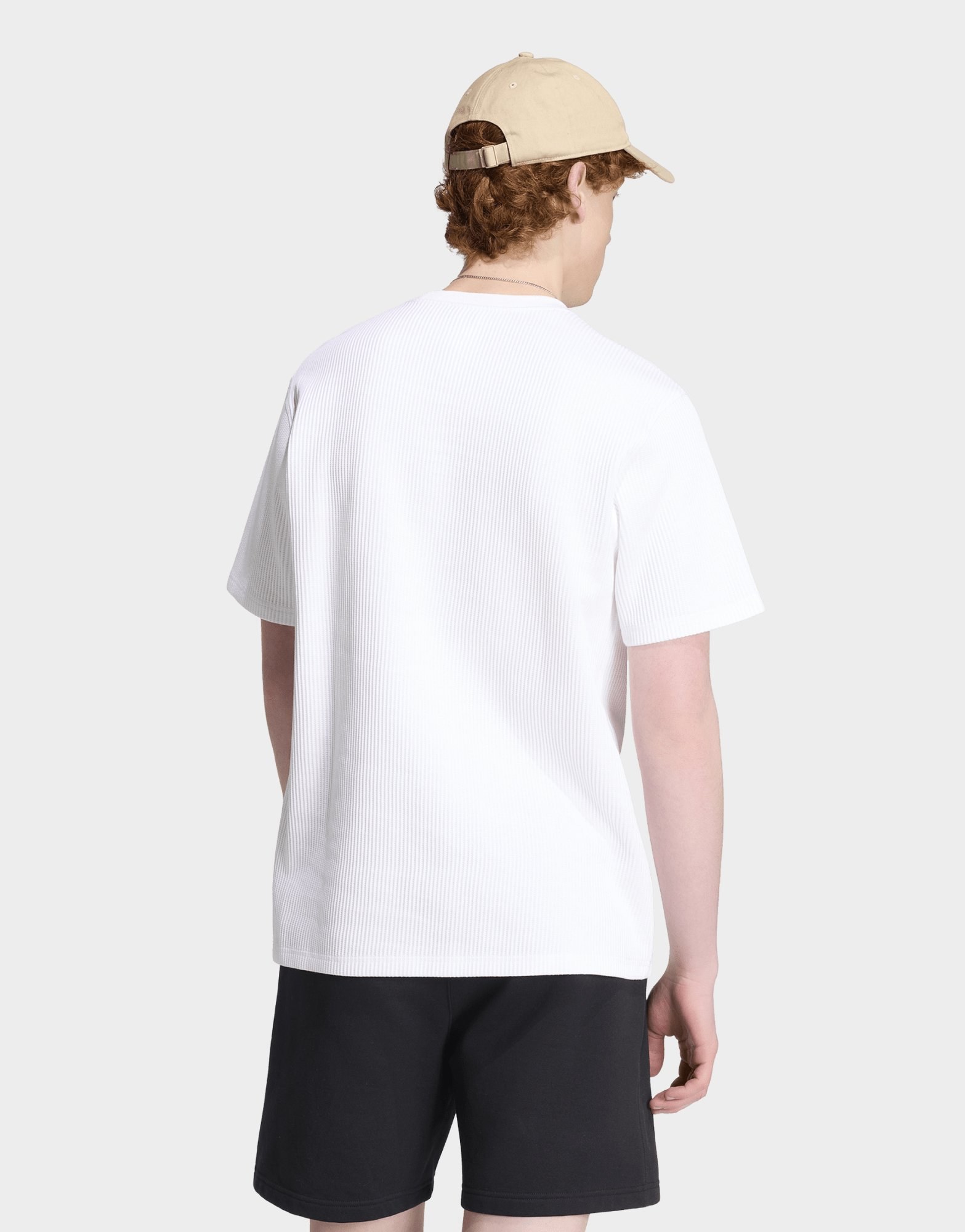 adidas Originals Trefoil Essentials Waffelstrick-t-shirt