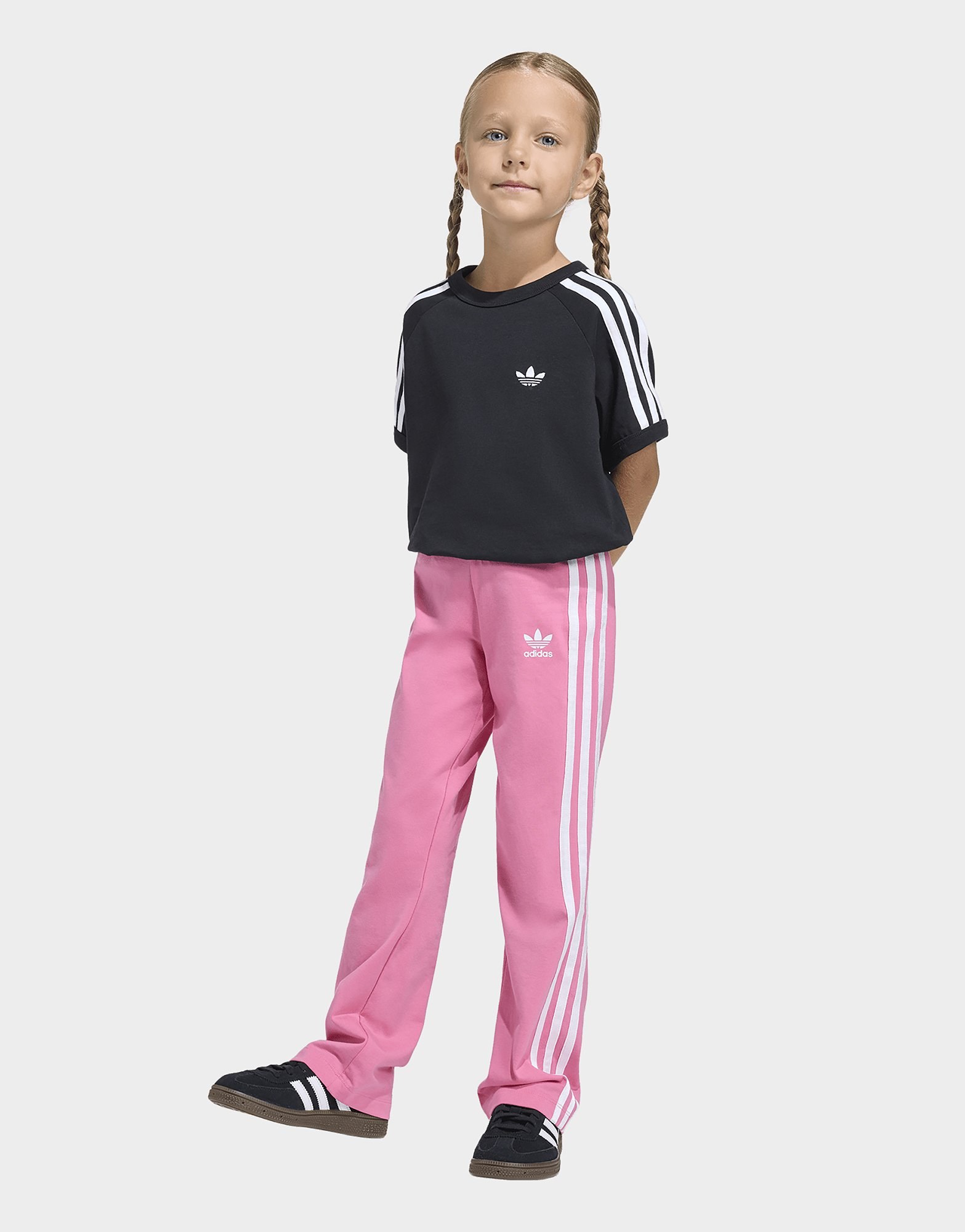 adidas 3-streifen T-shirt