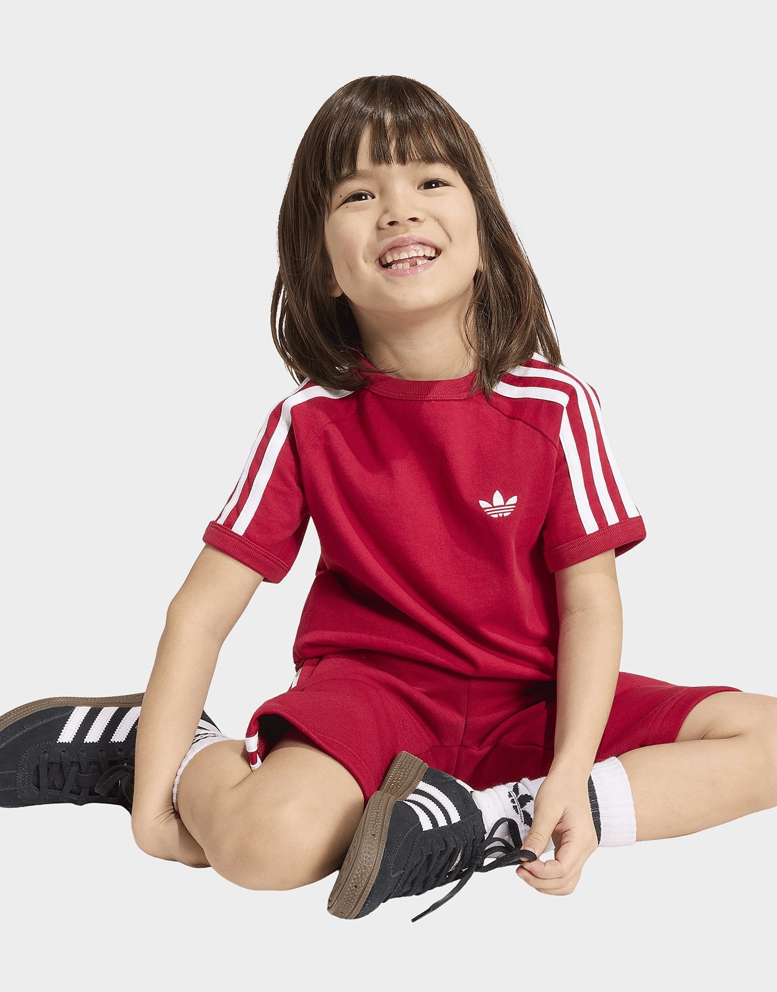 adidas 3-streifen T-shirt