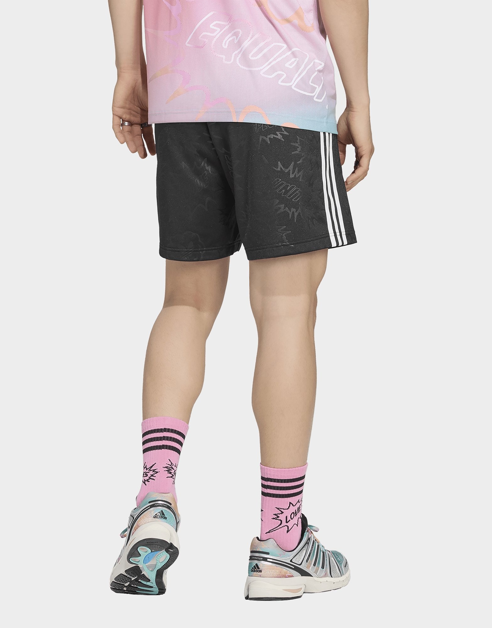 adidas Love Unites Emb 3s Shorts