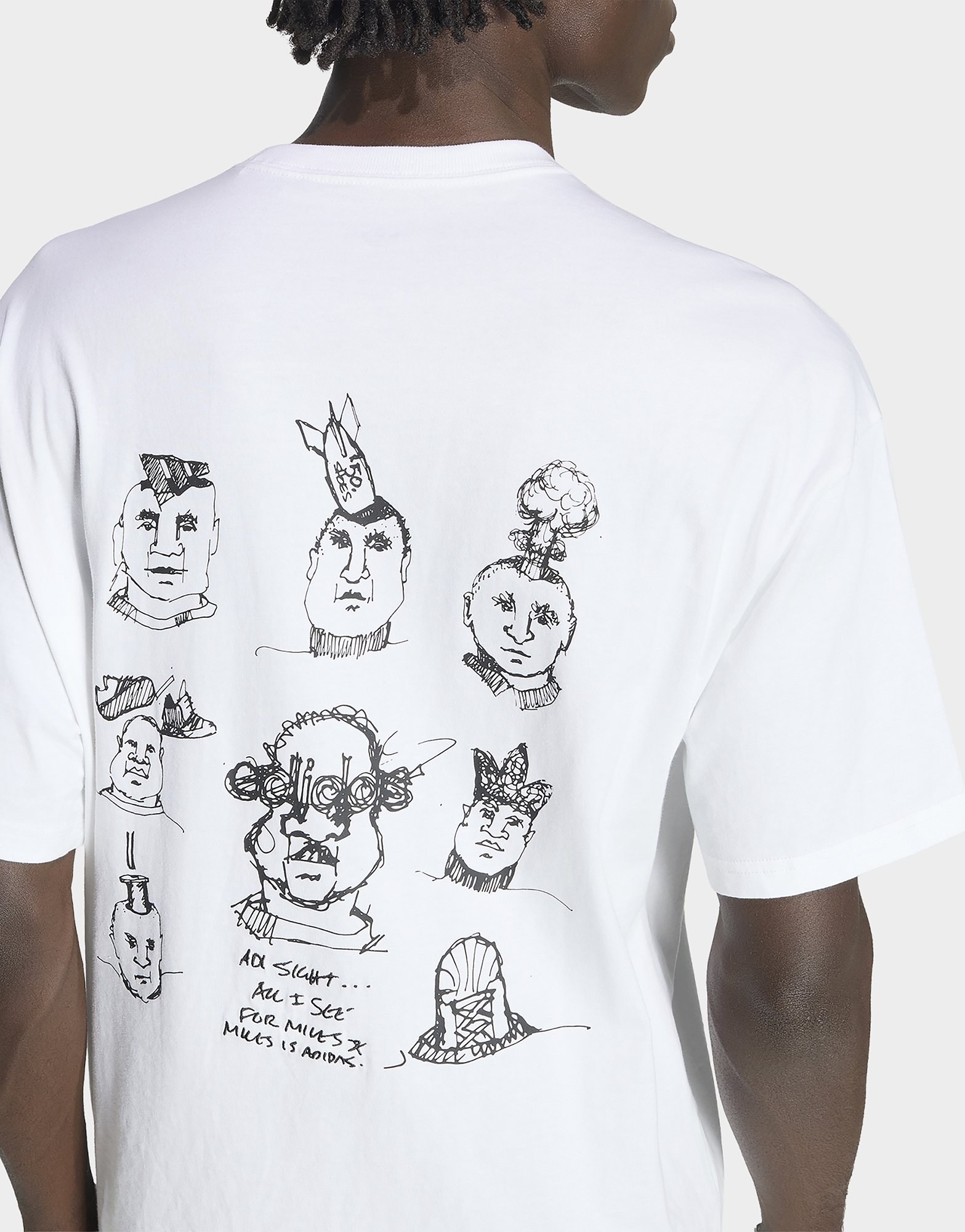 adidas PETER MOORE T-SHIRT