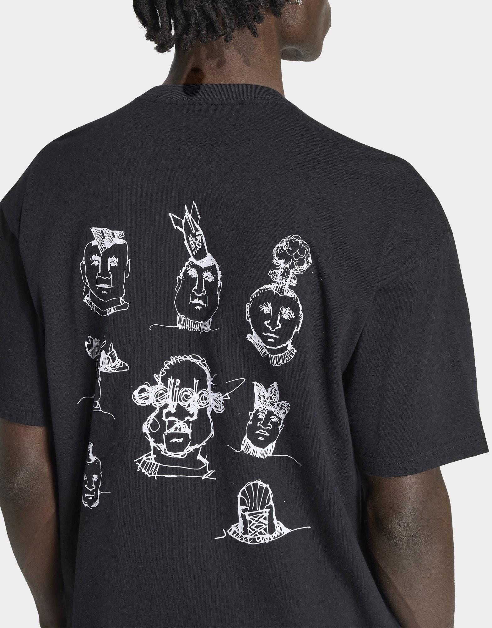 adidas PETER MOORE T-SHIRT