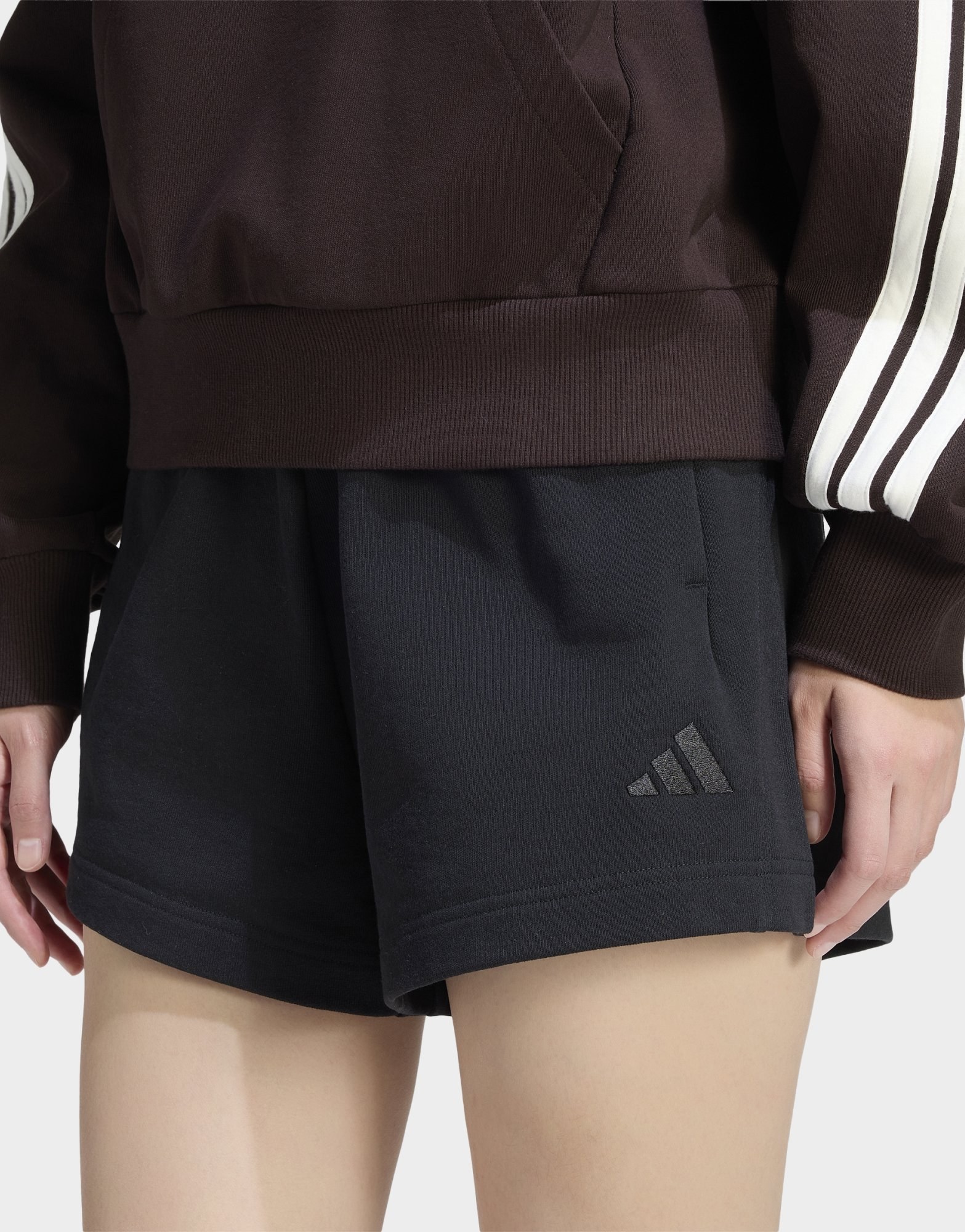 adidas KIT Shorts, kleines Logo