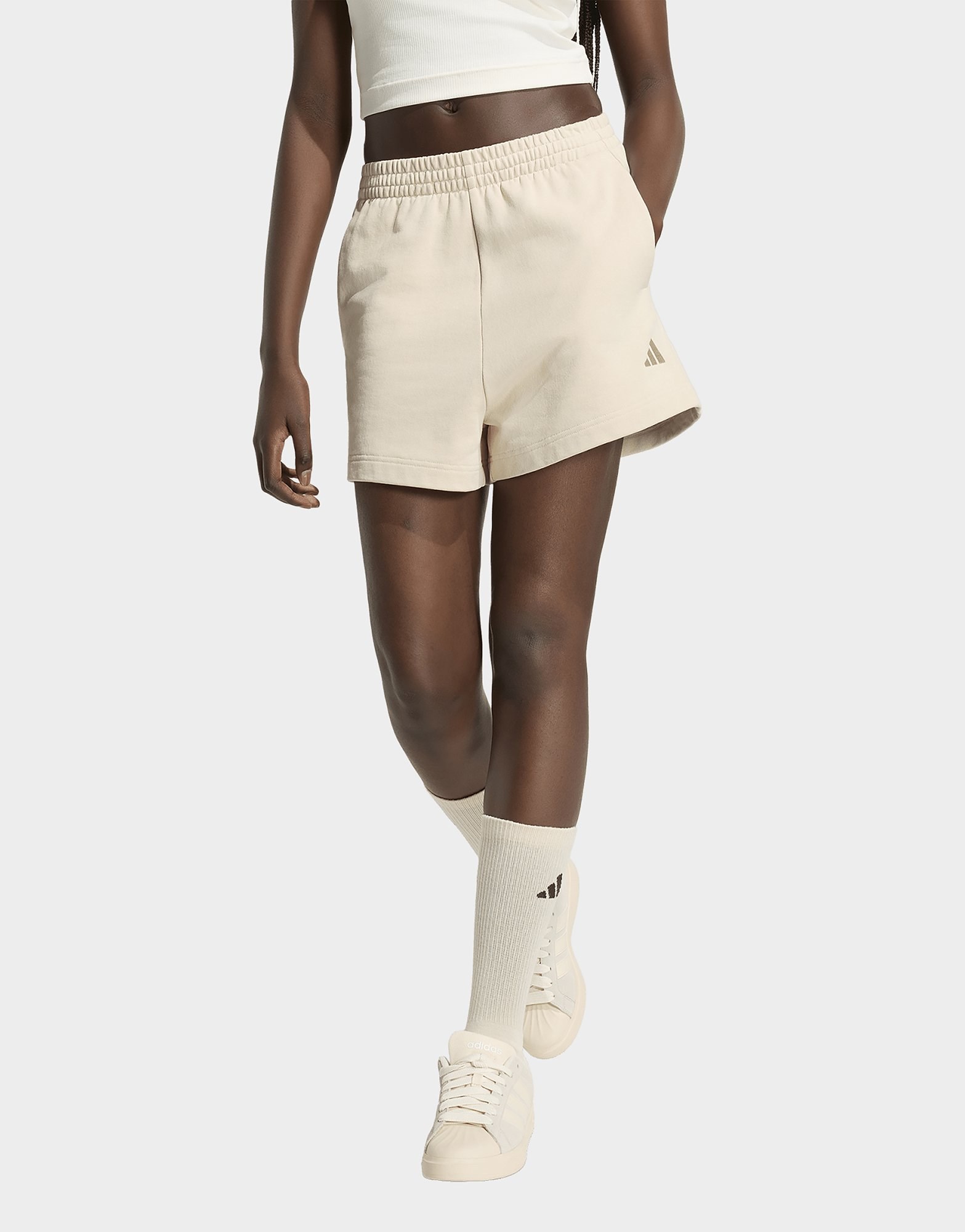 adidas KIT Shorts, kleines Logo