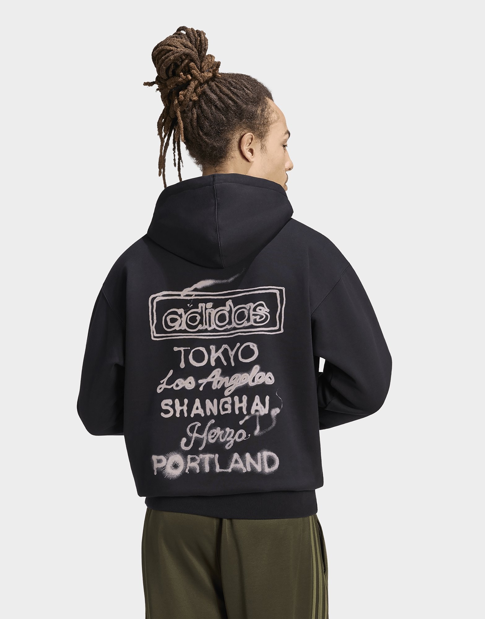 adidas POWDER TONGUE HOODIE