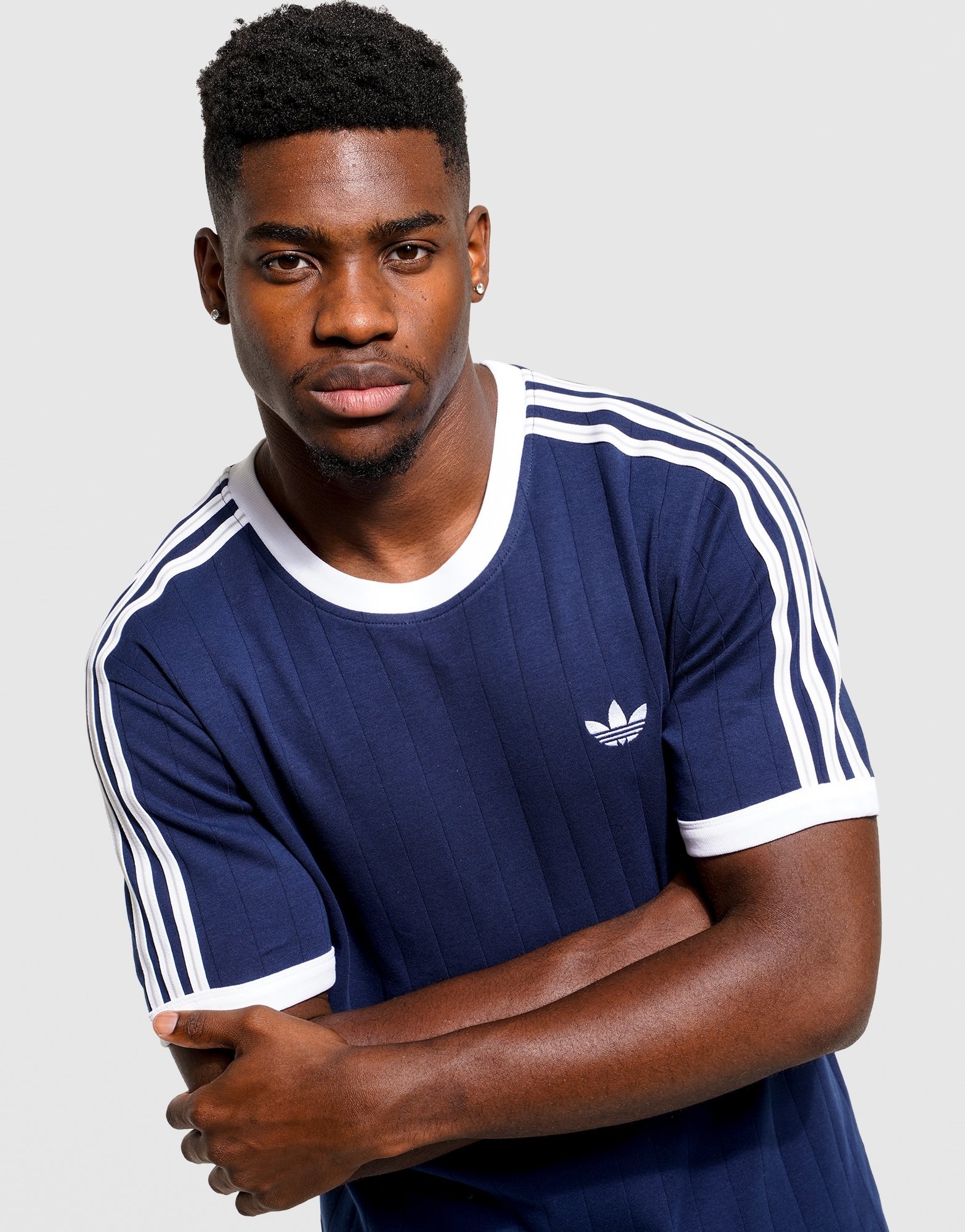 adidas Drop Needle 3-streifen T-shirt