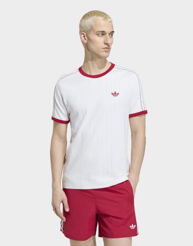 adidas Drop Needle 3-streifen T-shirt