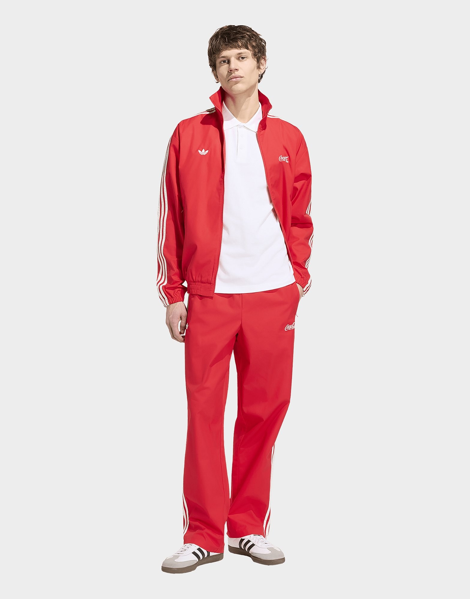 adidas X COCA-COLA CLASSIC SPORT FIREBIRD ORIGINALS JACKE