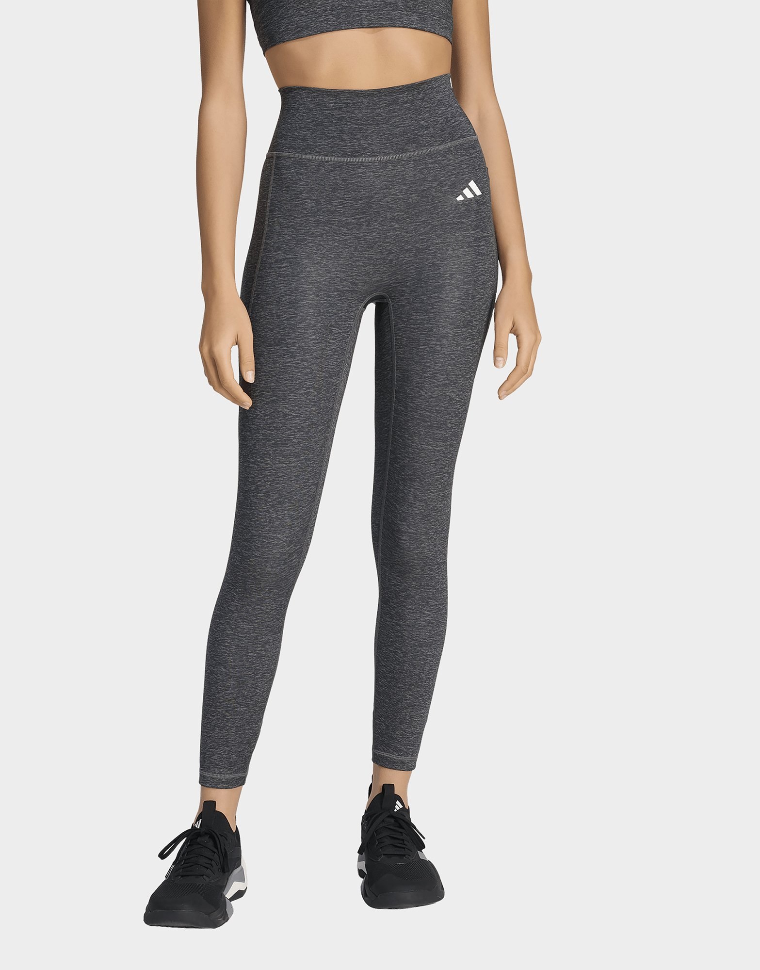 adidas Optime Essentials Workout Heather 7/8-Leggings