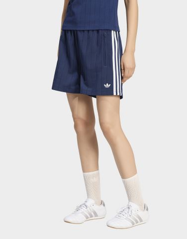 adidas Pinstripe Firebird Shorts