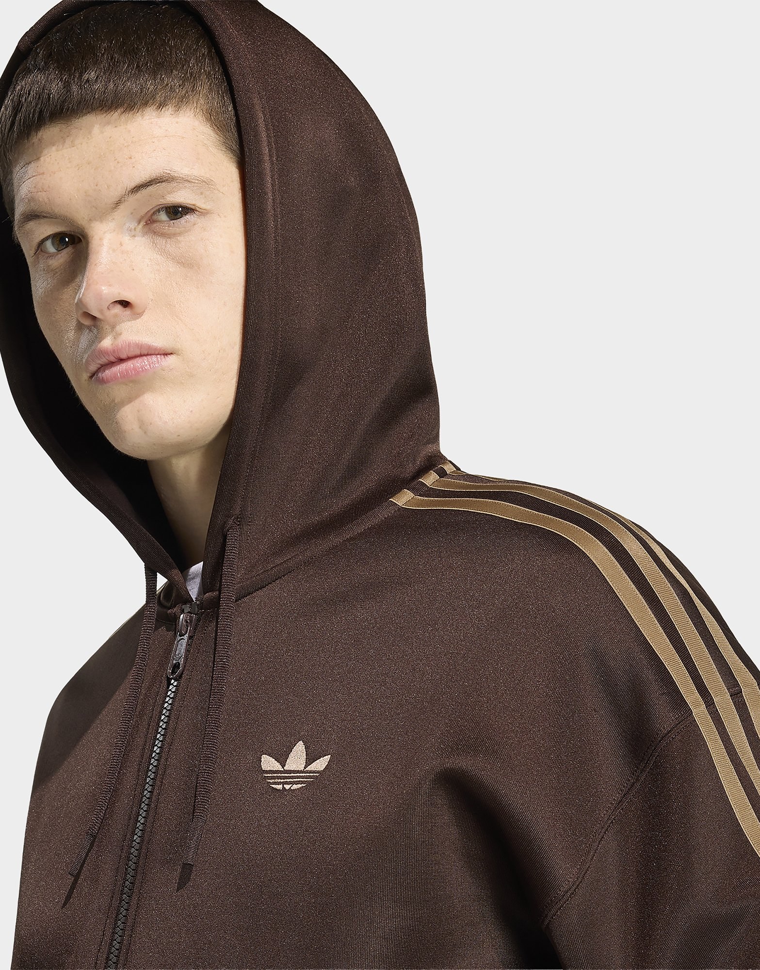 adidas Adicolor Spacer Oversized Kapuzenjacke