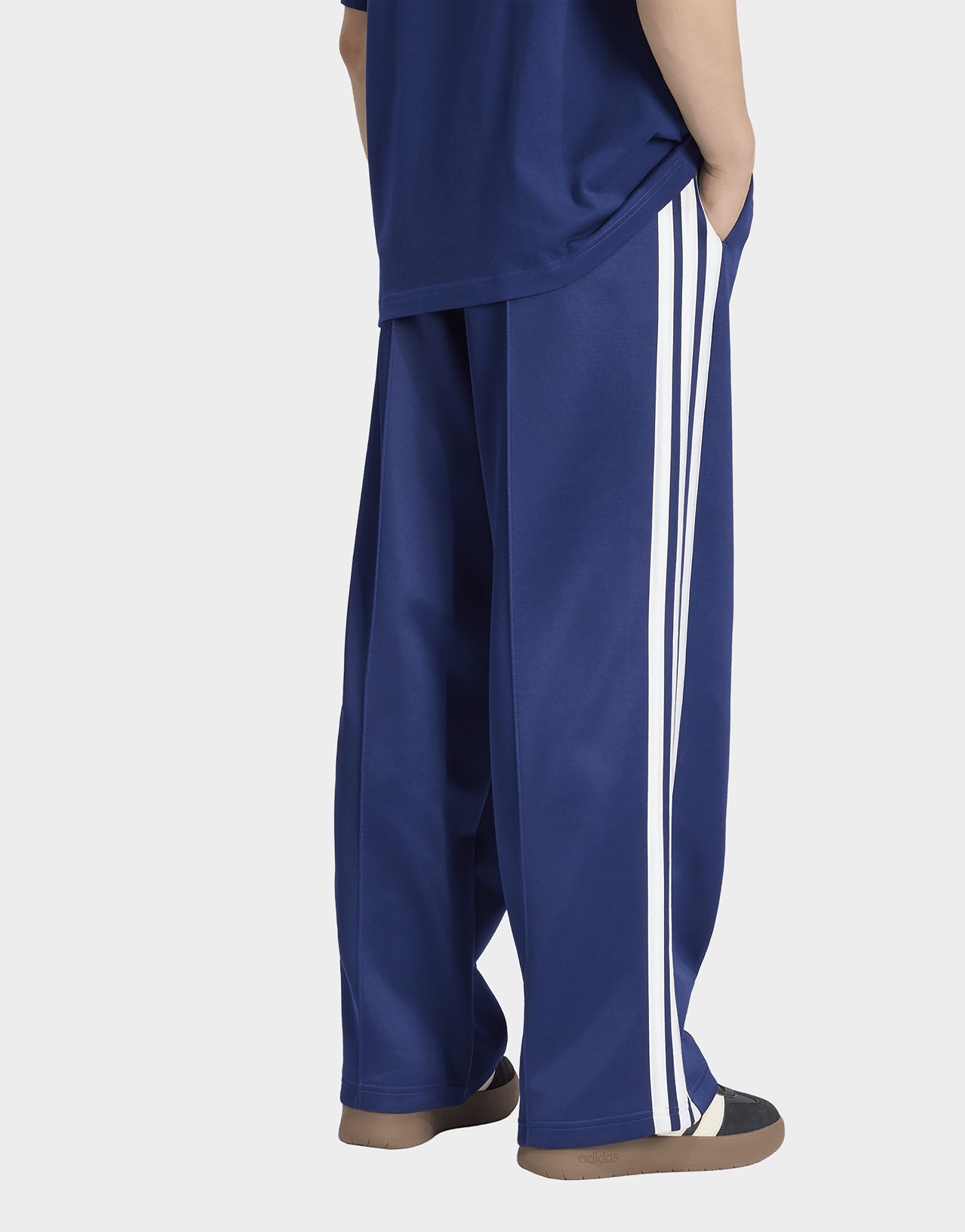 adidas Stadium Loose Hose, Offener Saum