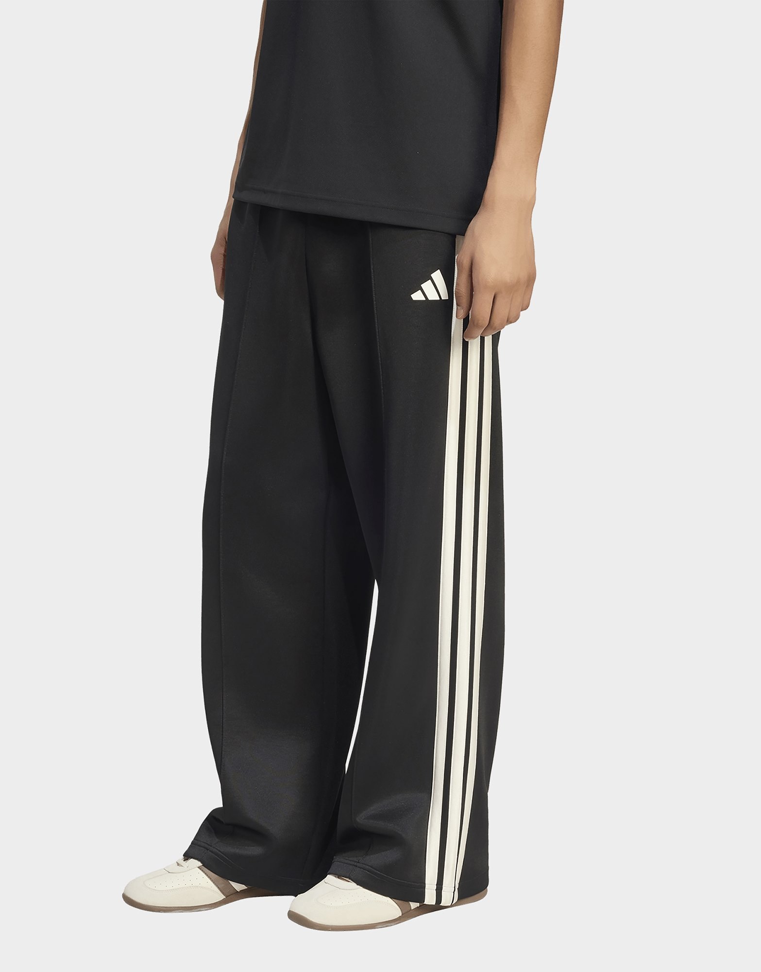 adidas Stadium Loose Hose, Offener Saum