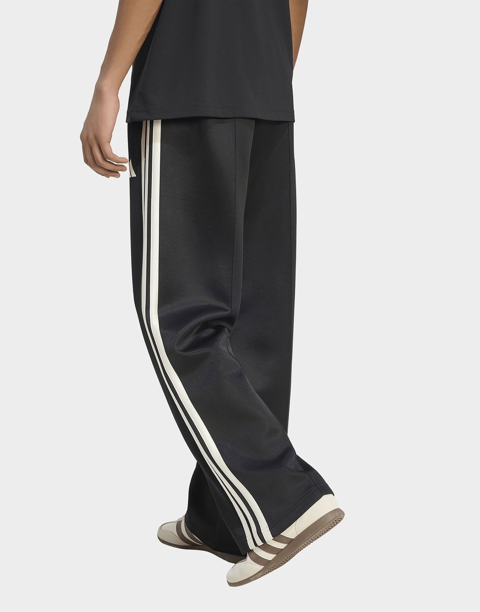 adidas Stadium Loose Hose, Offener Saum