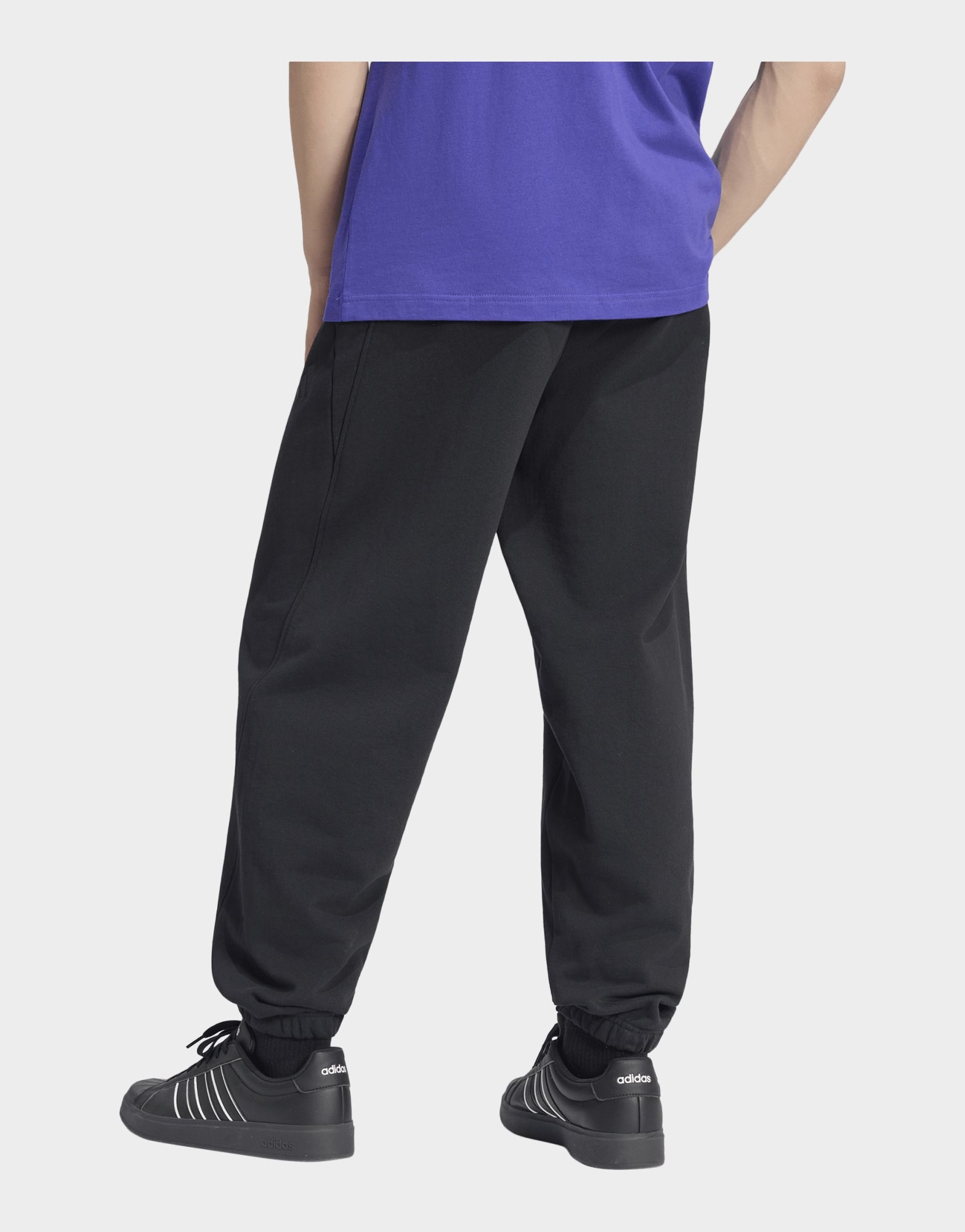 adidas Kit Hose, Bündchen, Regulär Geschnitten, Kleines Logo